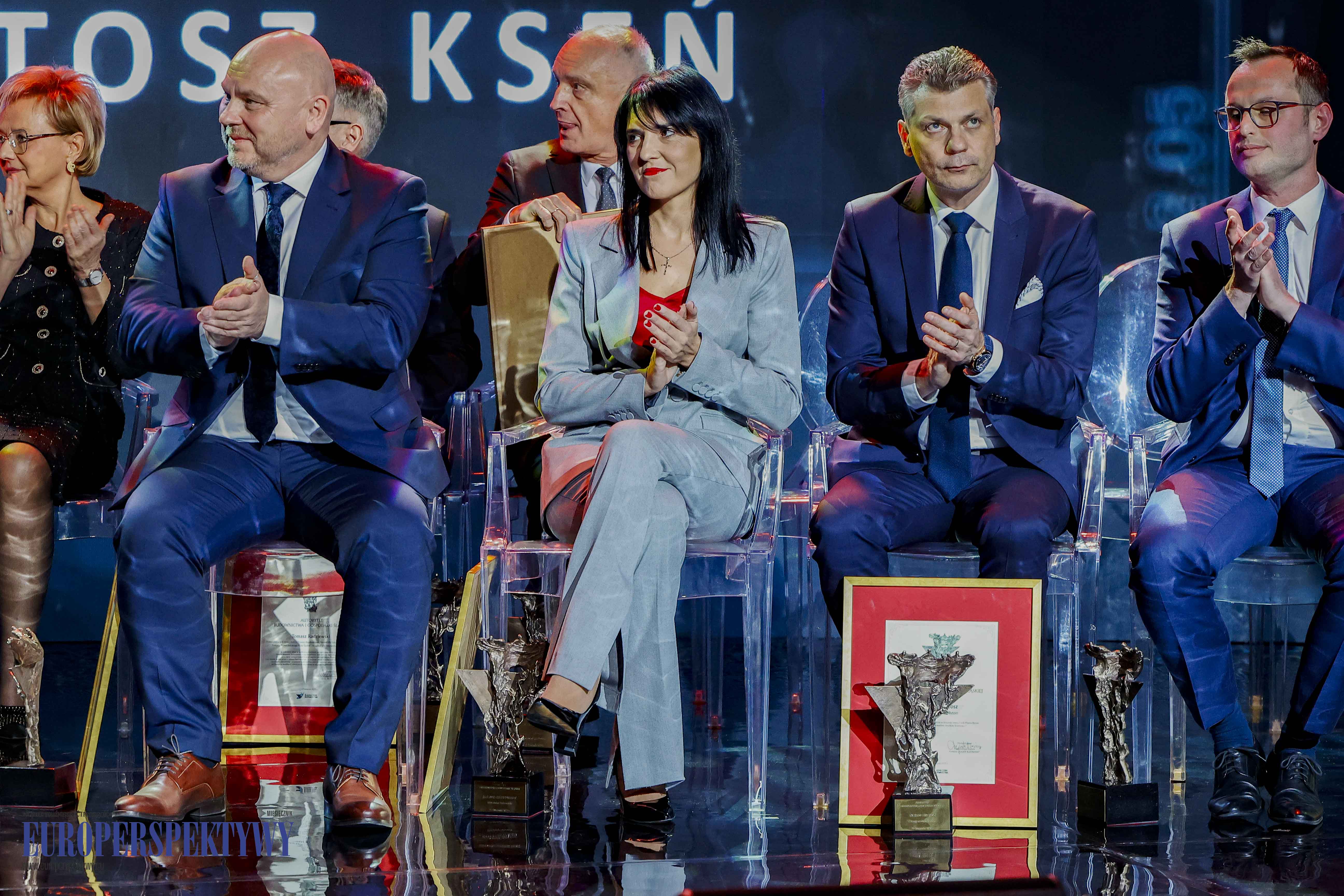 Europerspektywy 25. Jubileuszowa Gala Budownictwa