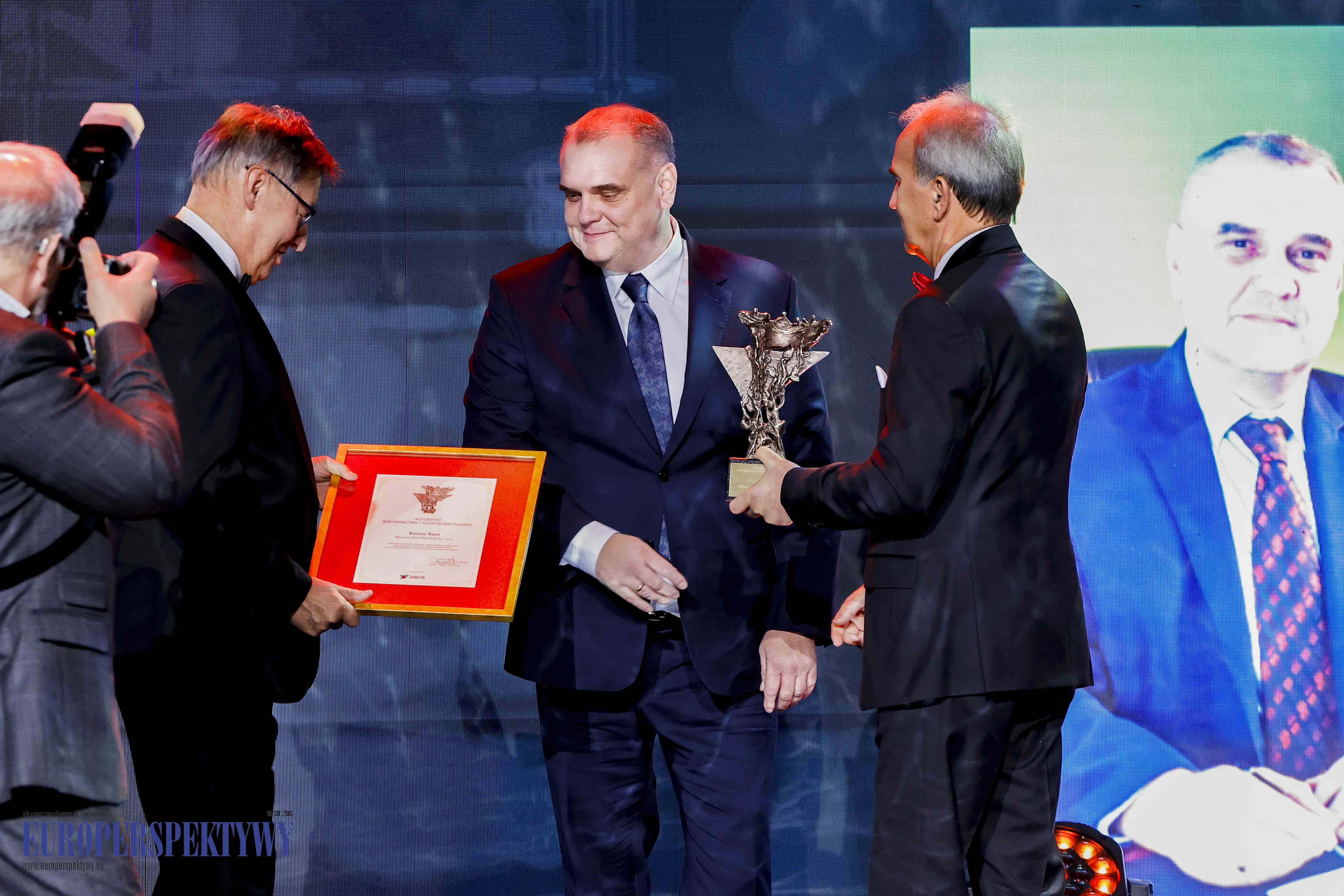 Europerspektywy 25. Jubileuszowa Gala Budownictwa