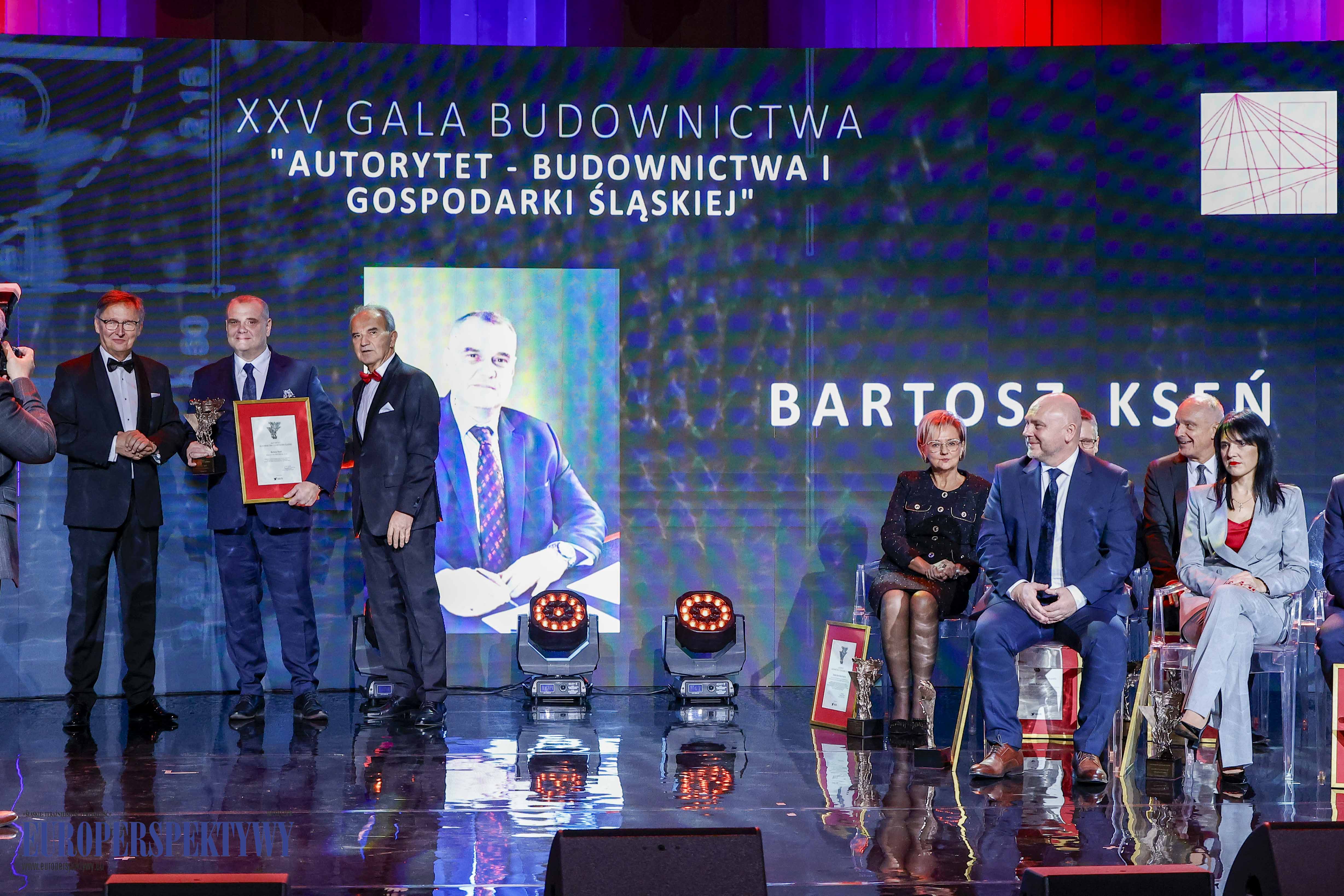 Europerspektywy 25. Jubileuszowa Gala Budownictwa