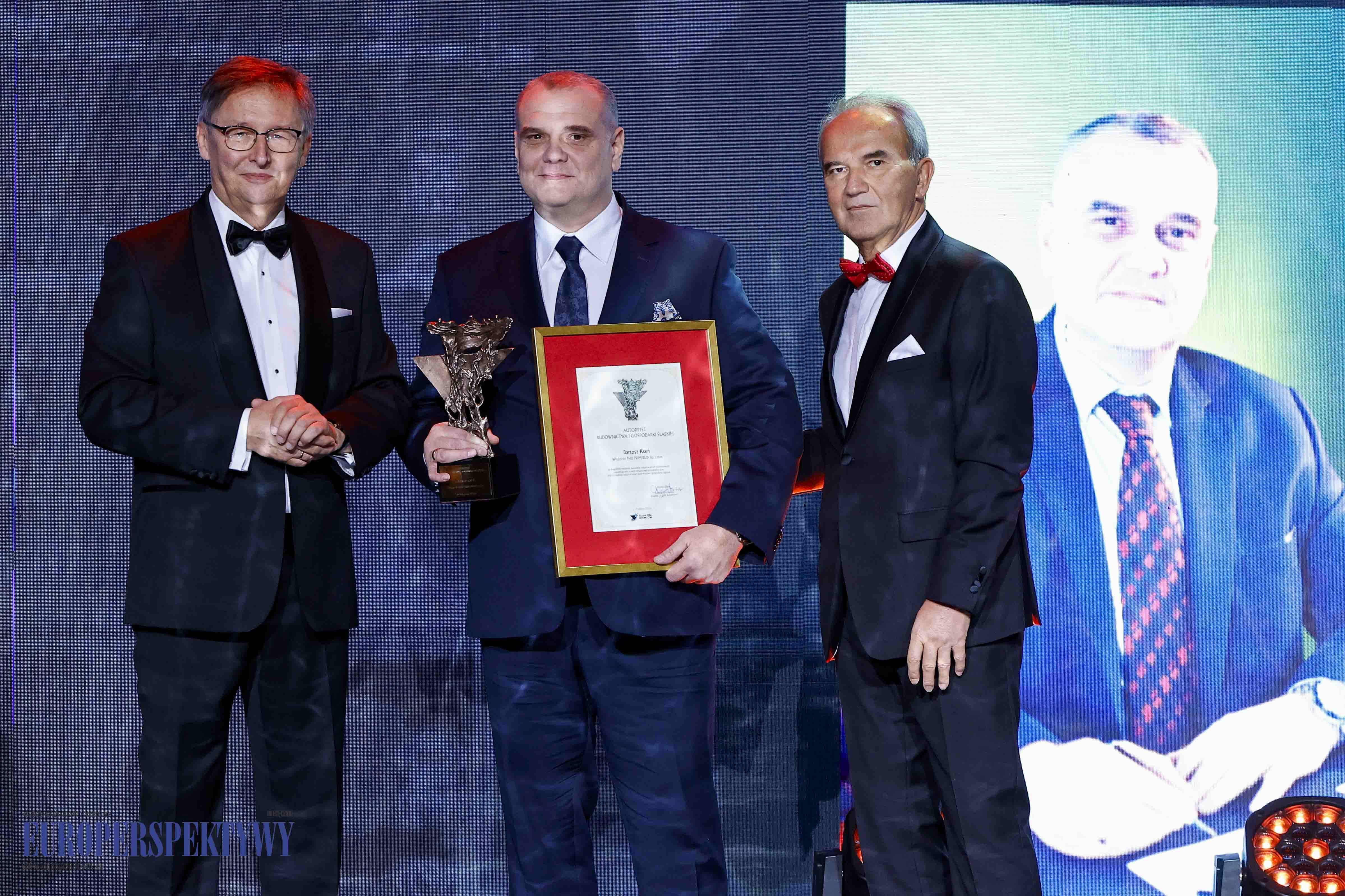 Europerspektywy 25. Jubileuszowa Gala Budownictwa