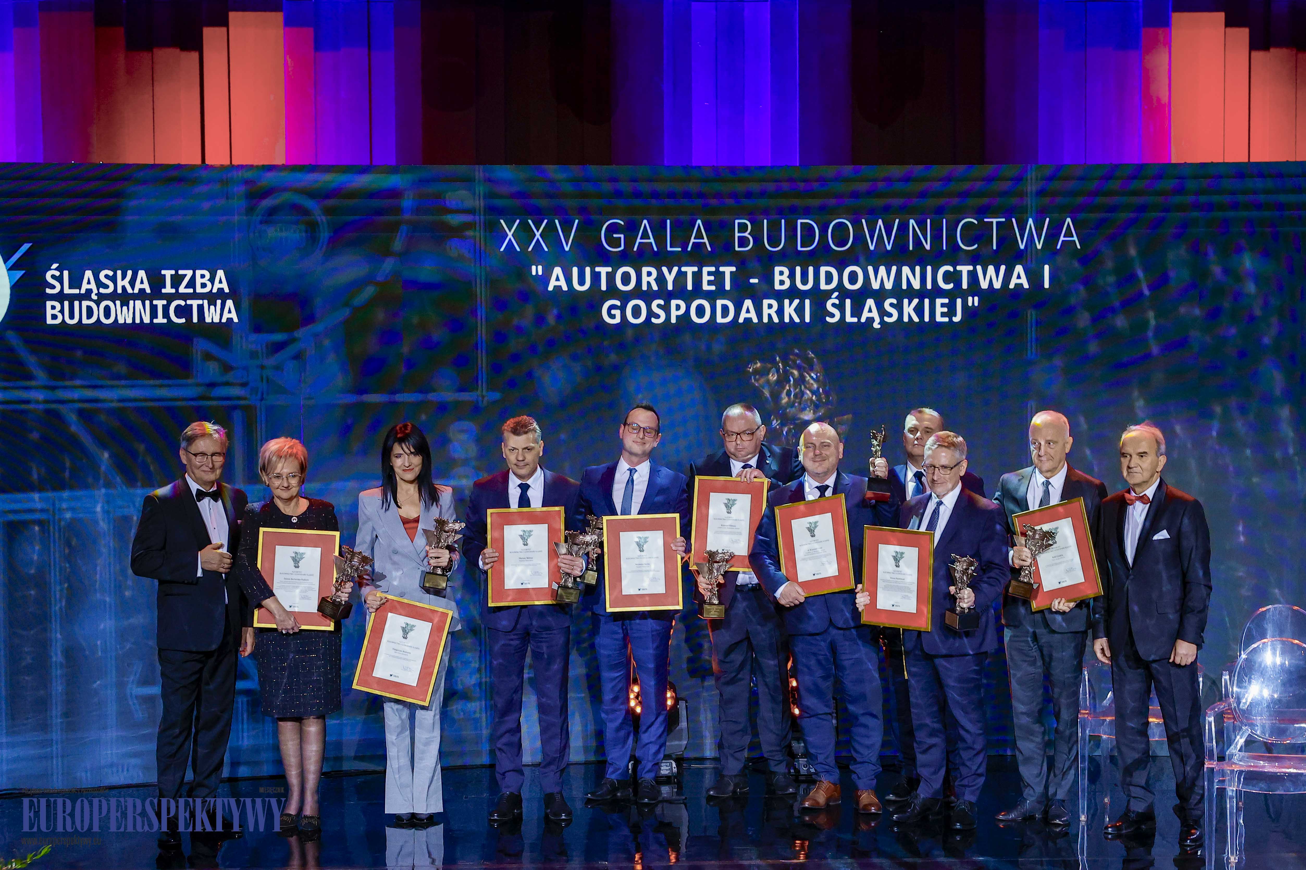 Europerspektywy 25. Jubileuszowa Gala Budownictwa