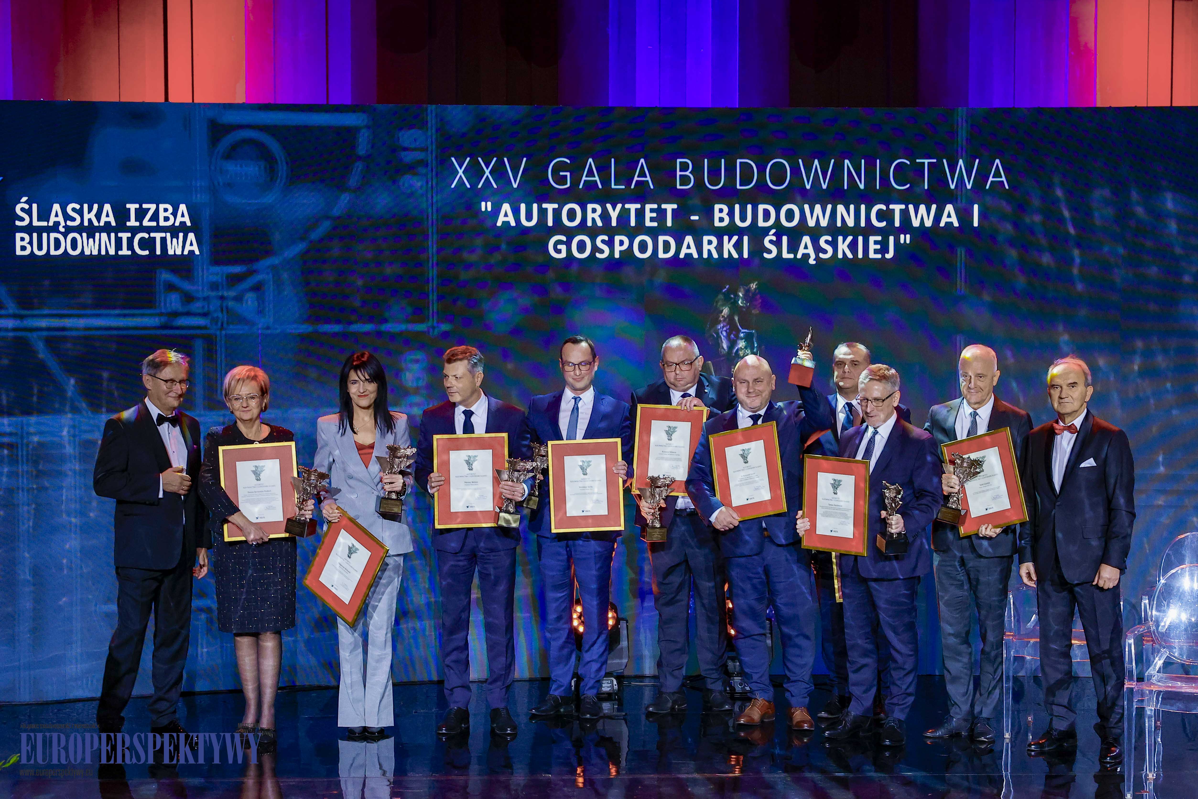 Europerspektywy 25. Jubileuszowa Gala Budownictwa