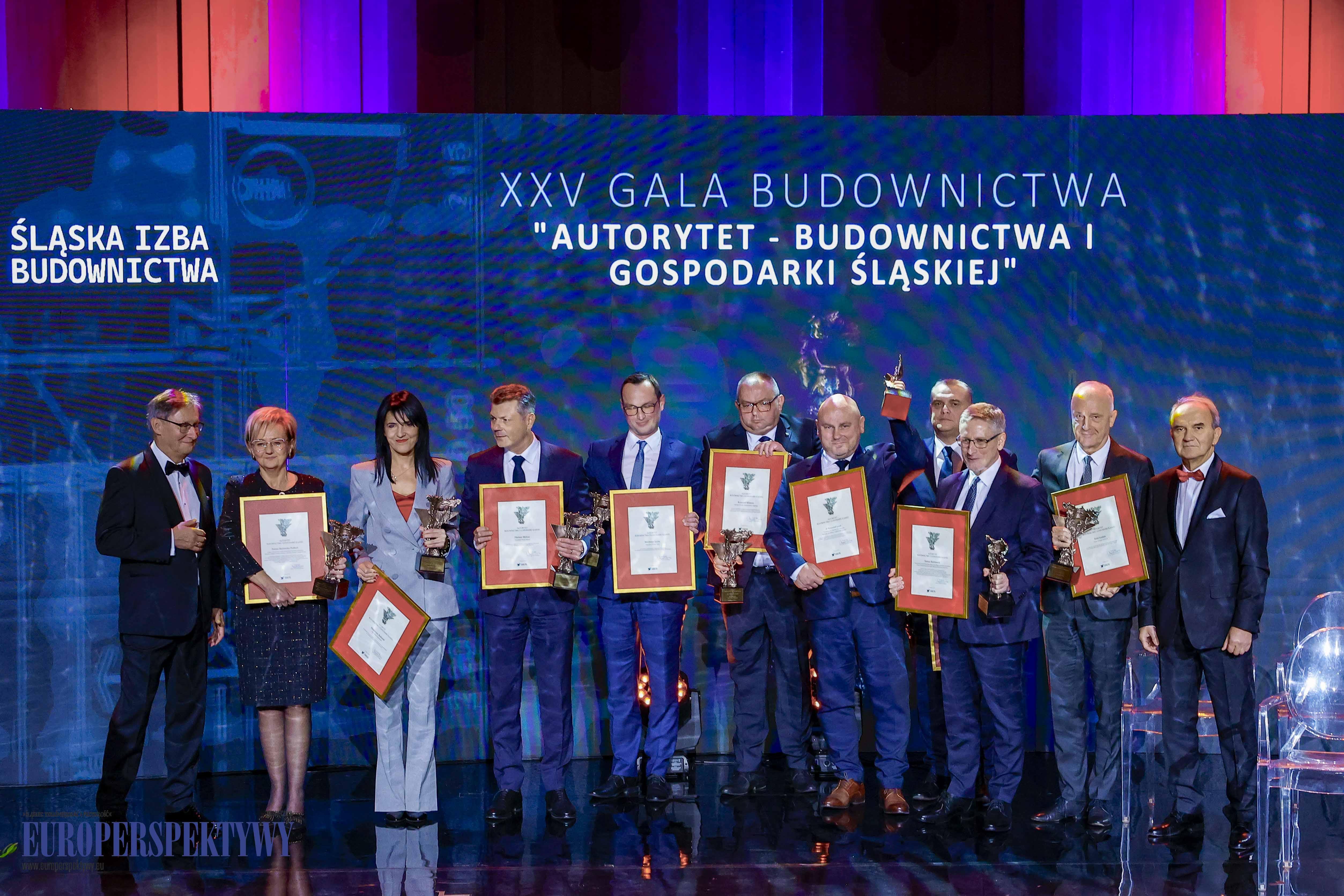 Europerspektywy 25. Jubileuszowa Gala Budownictwa