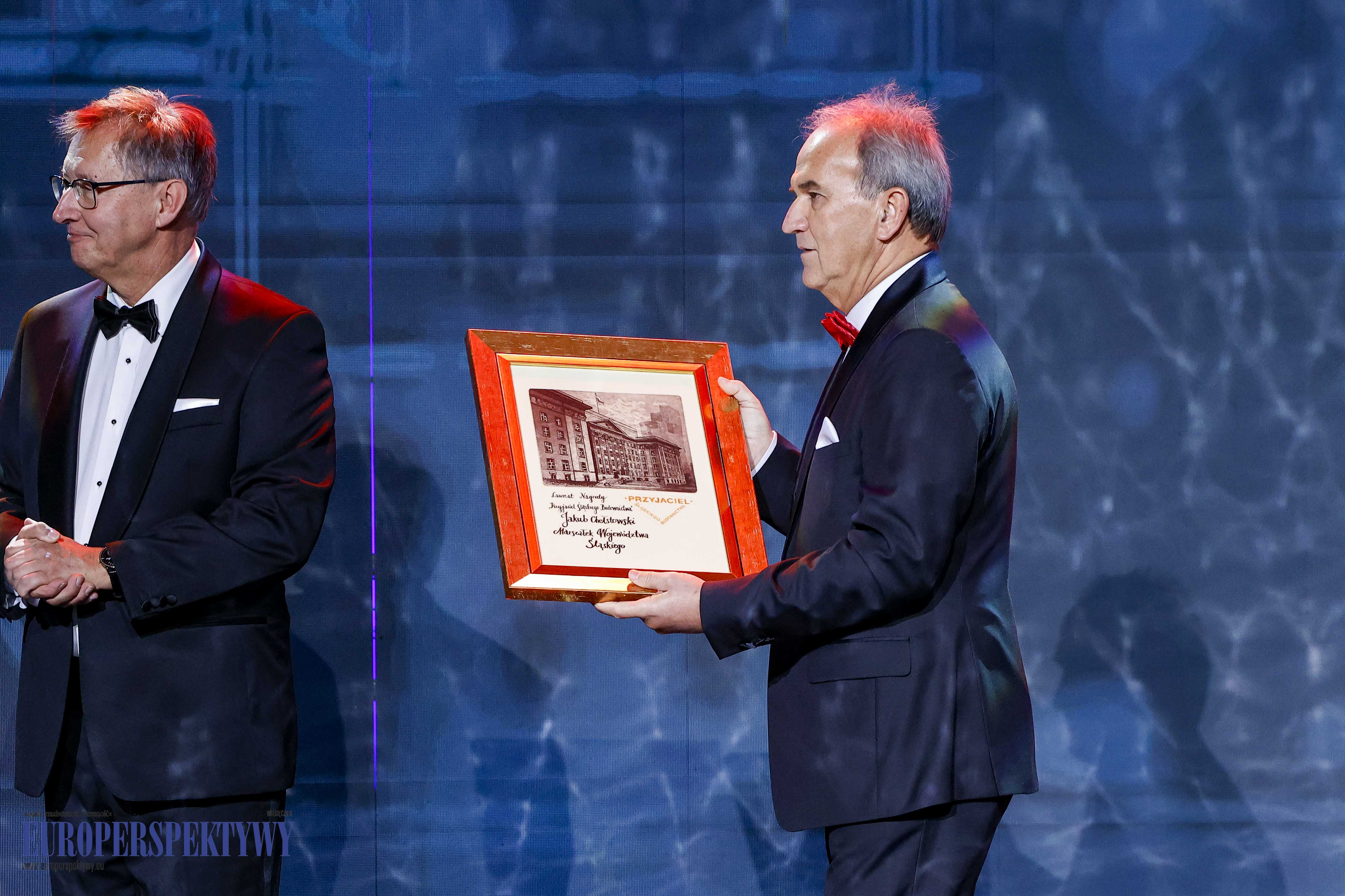 Europerspektywy 25. Jubileuszowa Gala Budownictwa