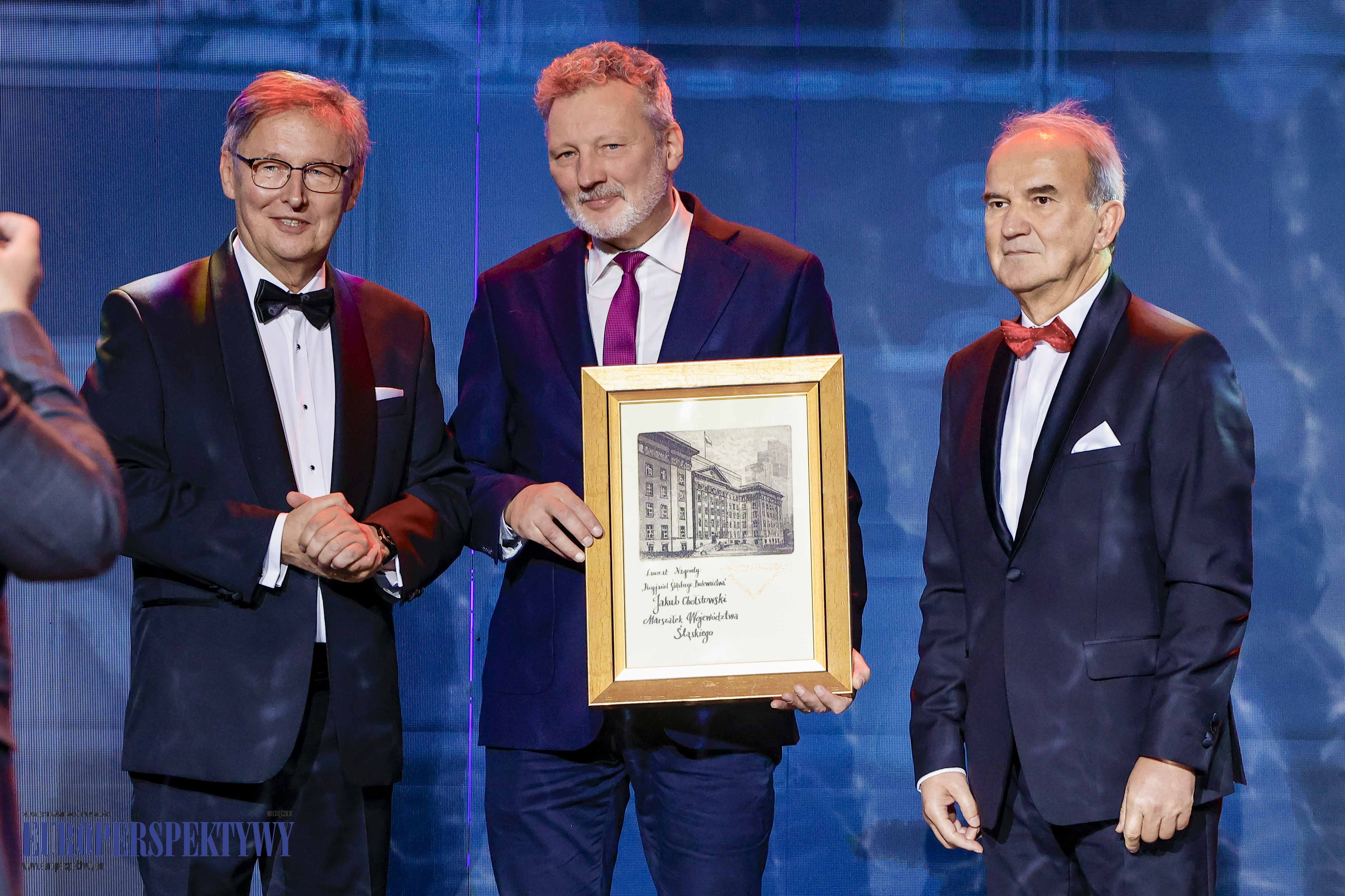 Europerspektywy 25. Jubileuszowa Gala Budownictwa