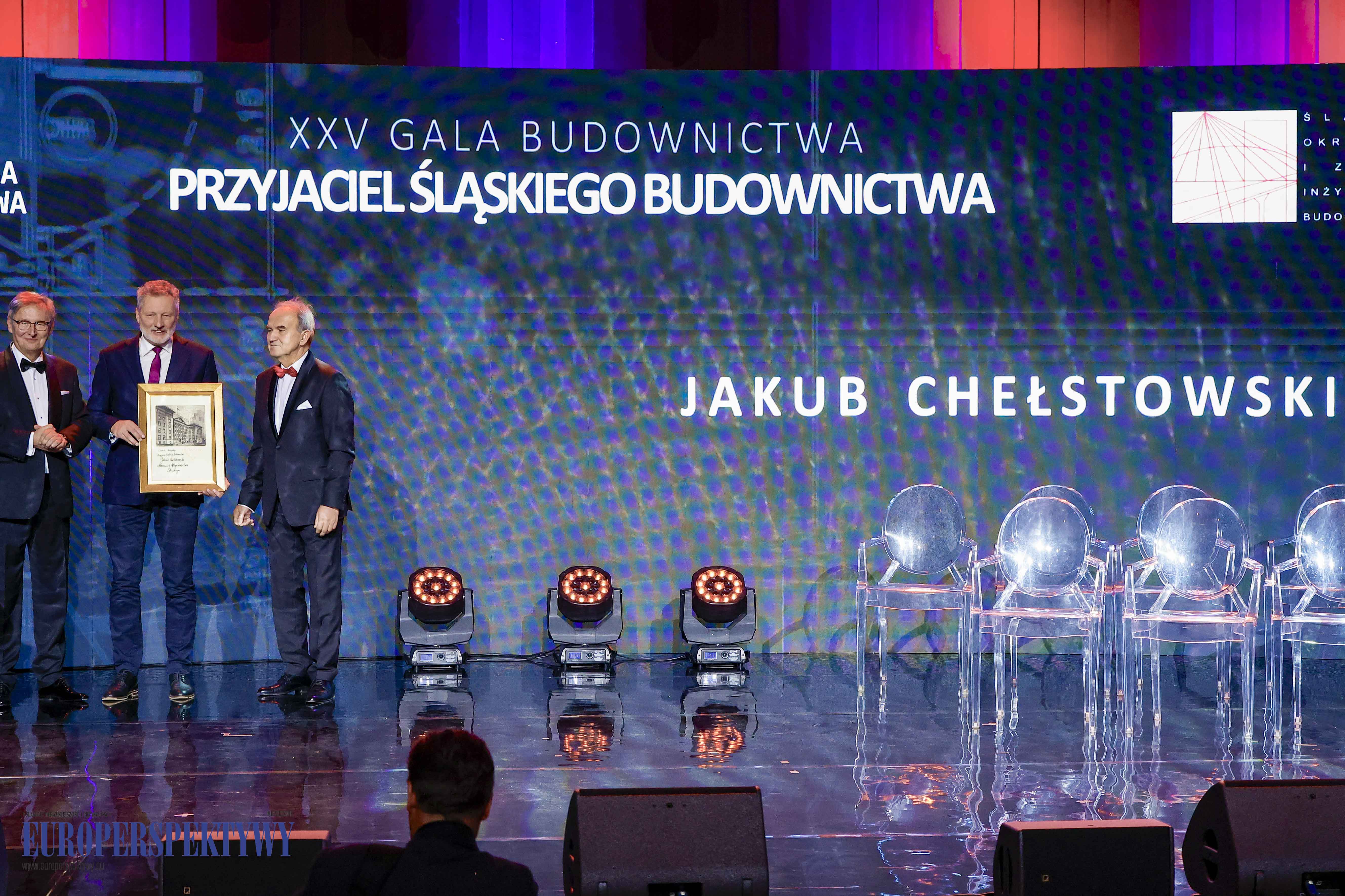 Europerspektywy 25. Jubileuszowa Gala Budownictwa