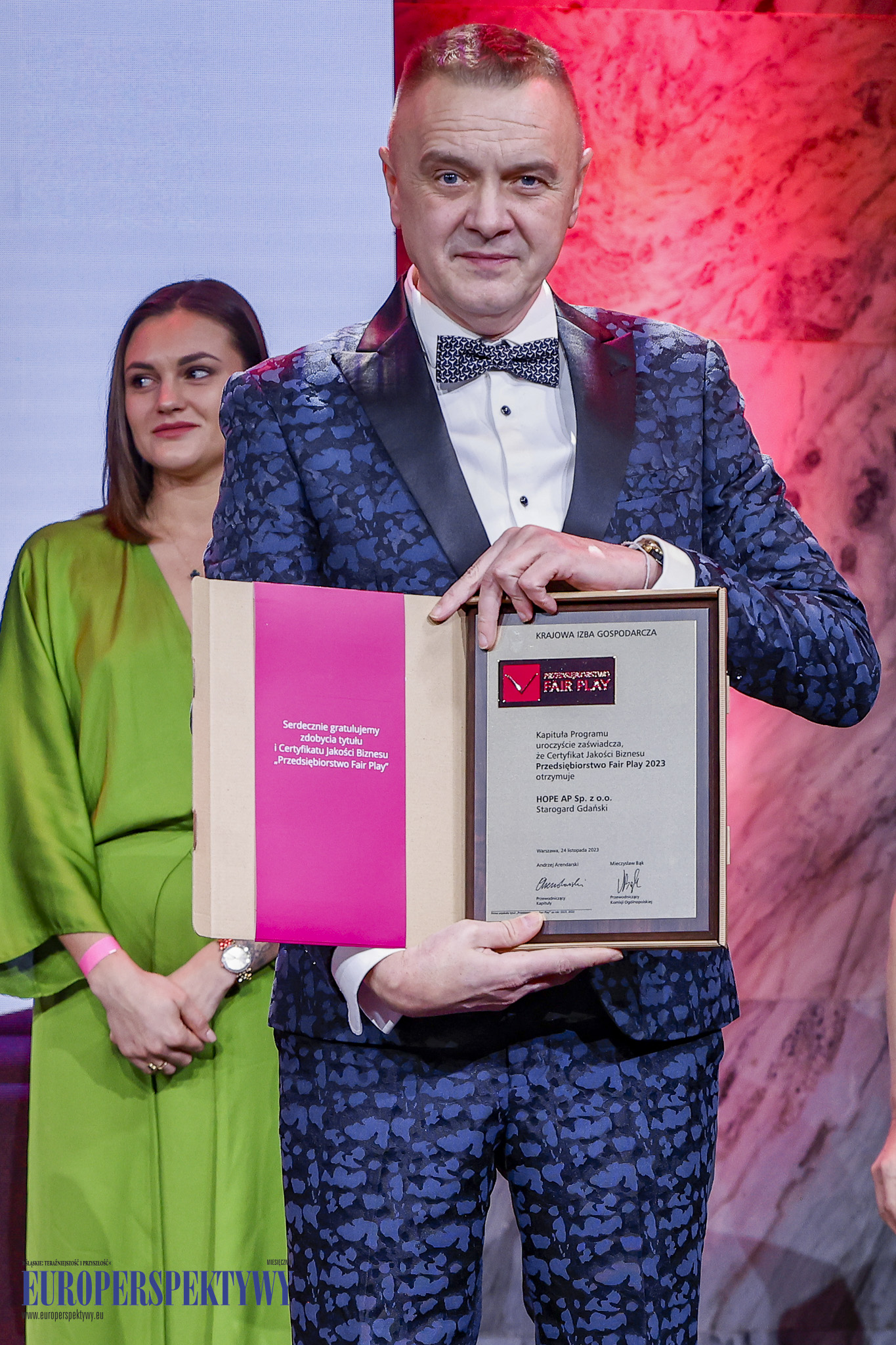 Wielka Gala 26. Edycji Programu Przedsiębiorstwo Fair Play