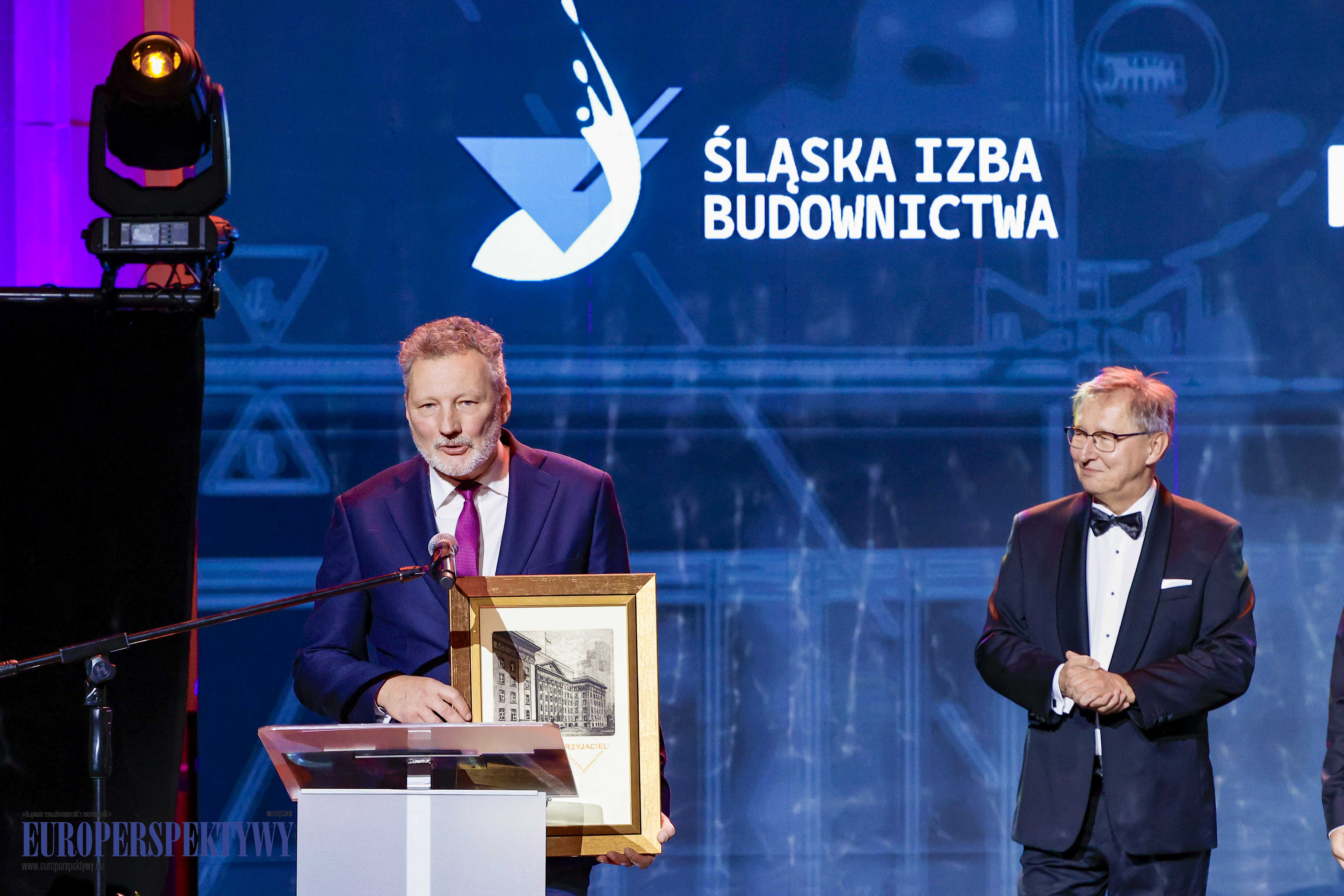 Europerspektywy 25. Jubileuszowa Gala Budownictwa