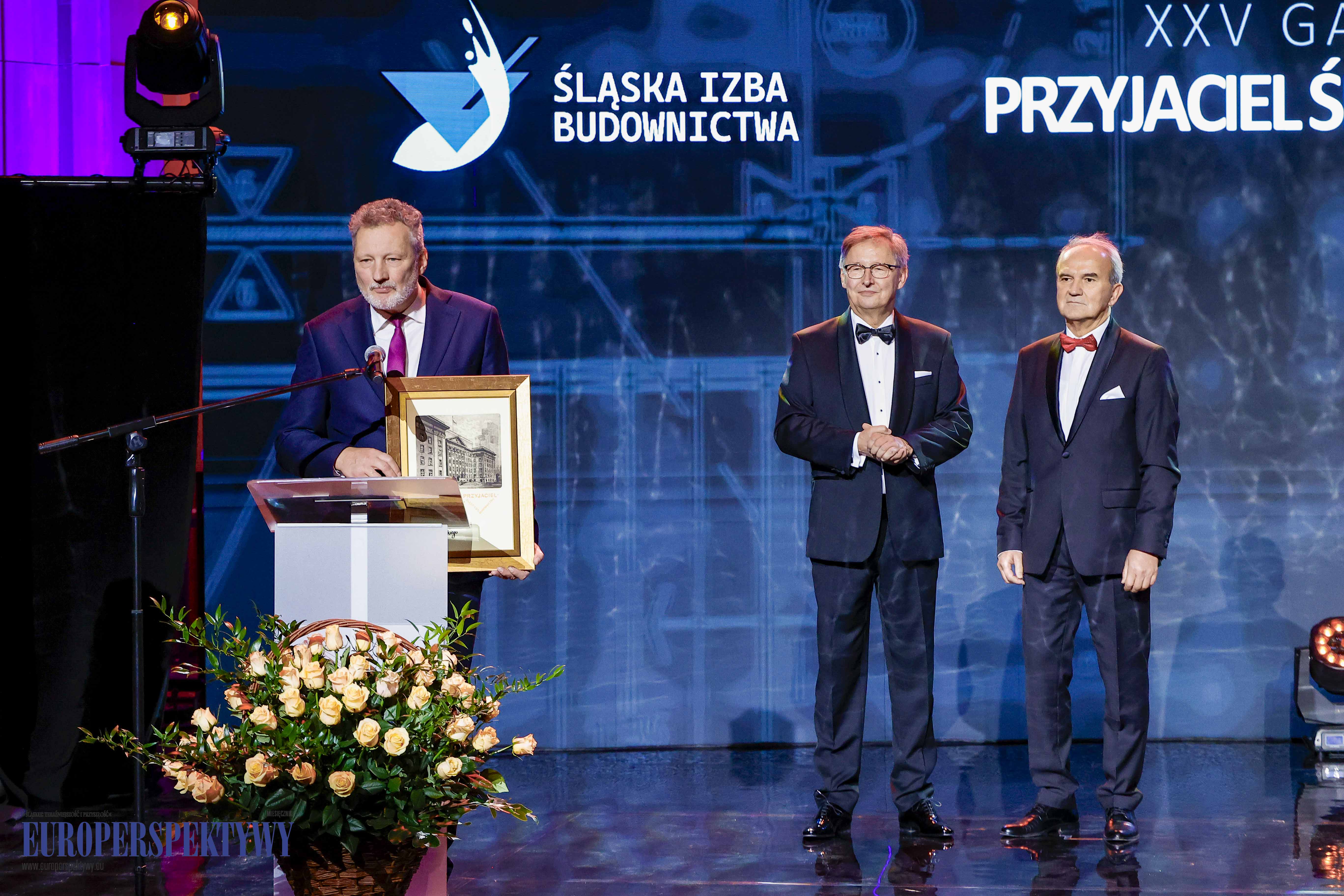 Europerspektywy 25. Jubileuszowa Gala Budownictwa