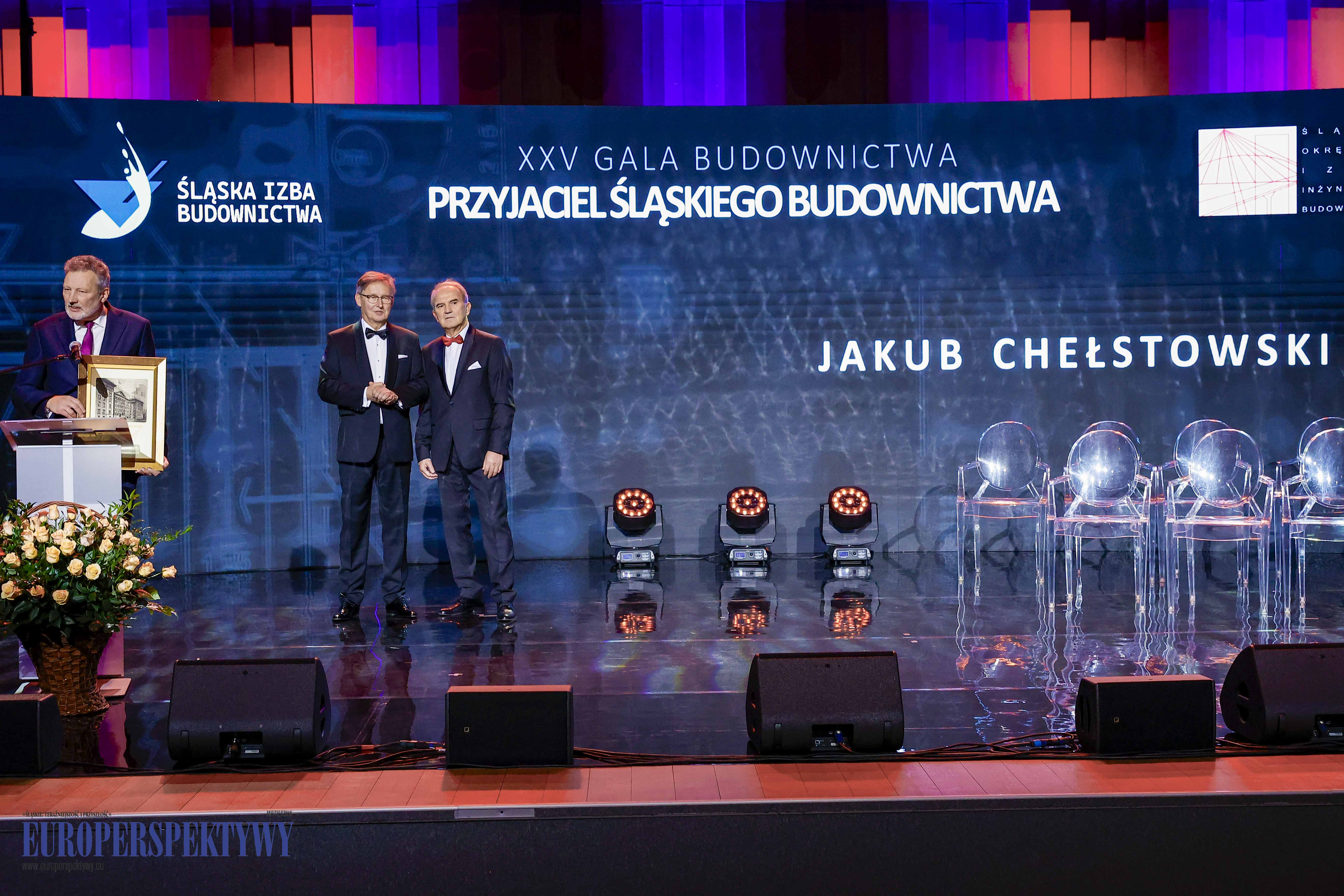 Europerspektywy 25. Jubileuszowa Gala Budownictwa