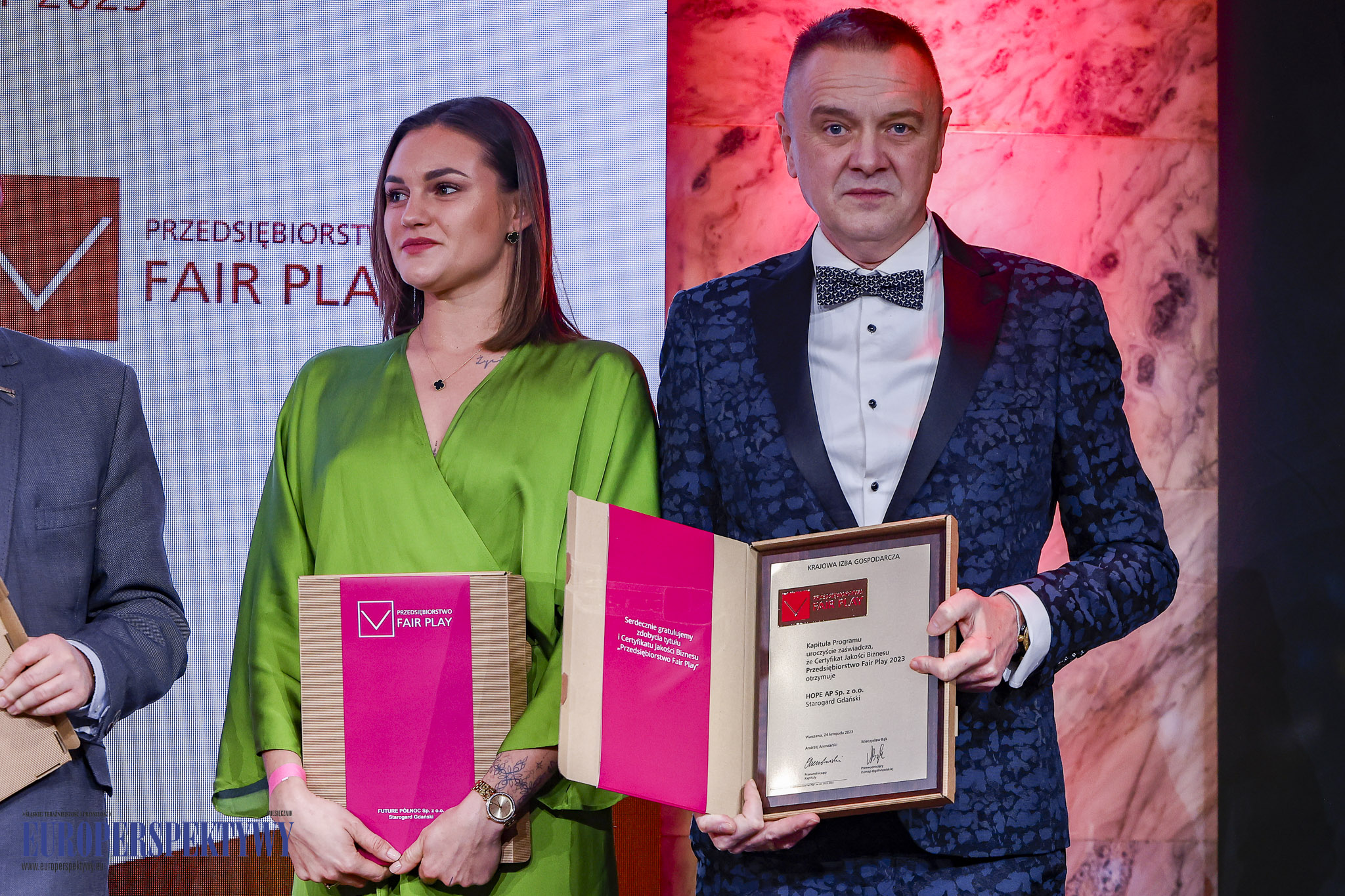 Wielka Gala 26. Edycji Programu Przedsiębiorstwo Fair Play