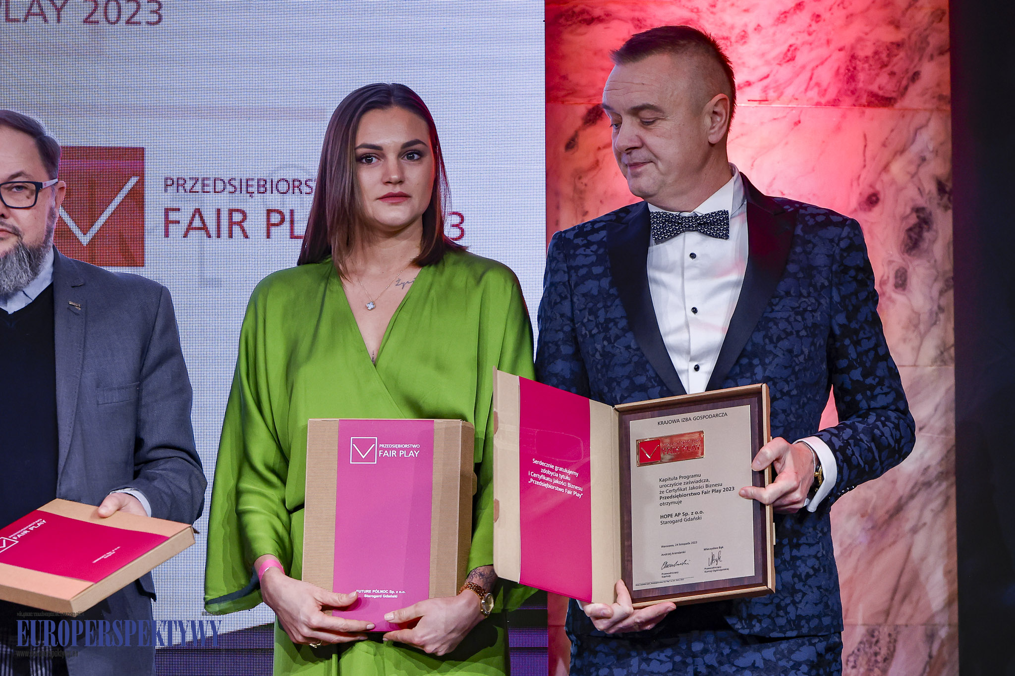 Wielka Gala 26. Edycji Programu Przedsiębiorstwo Fair Play