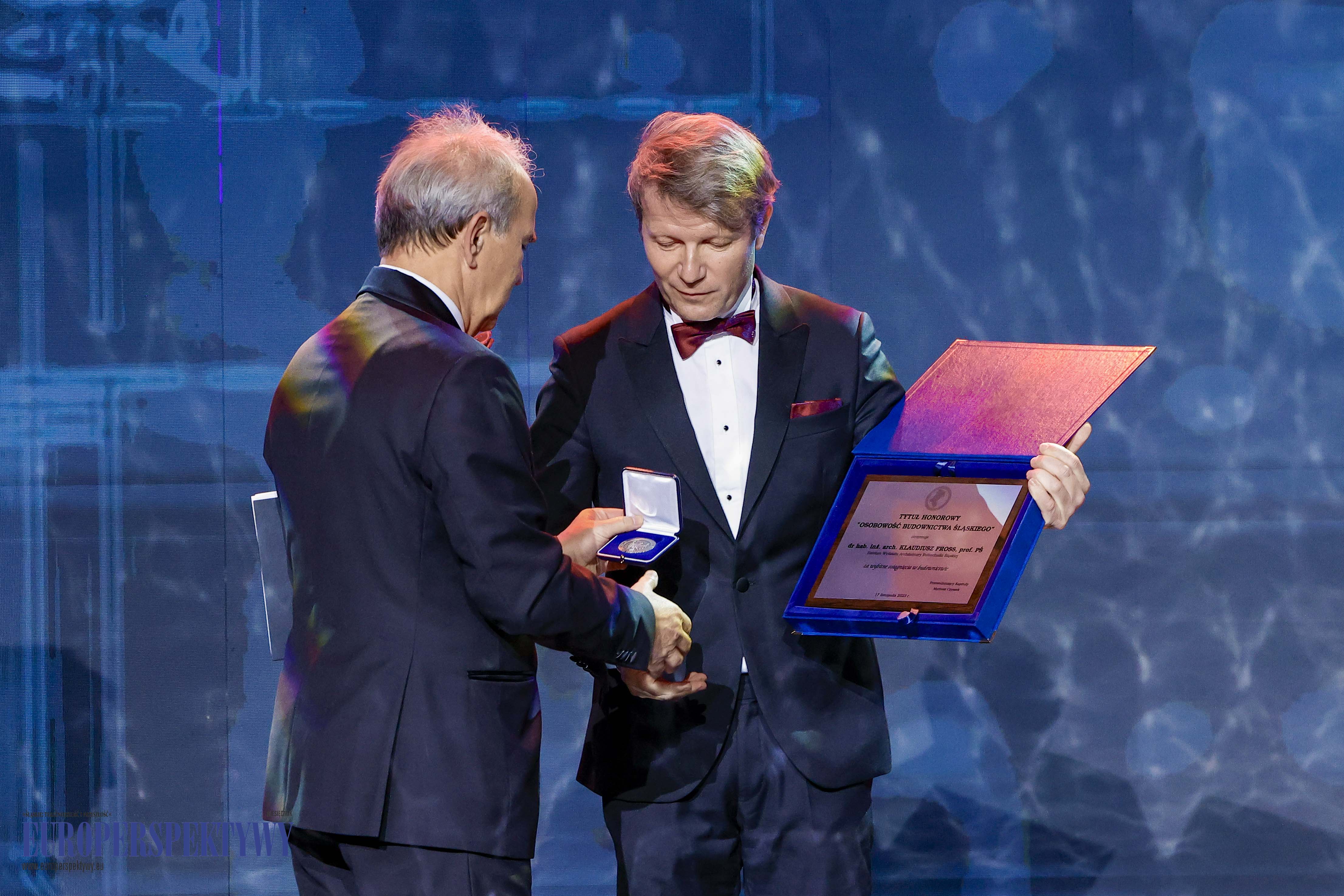 Europerspektywy 25. Jubileuszowa Gala Budownictwa