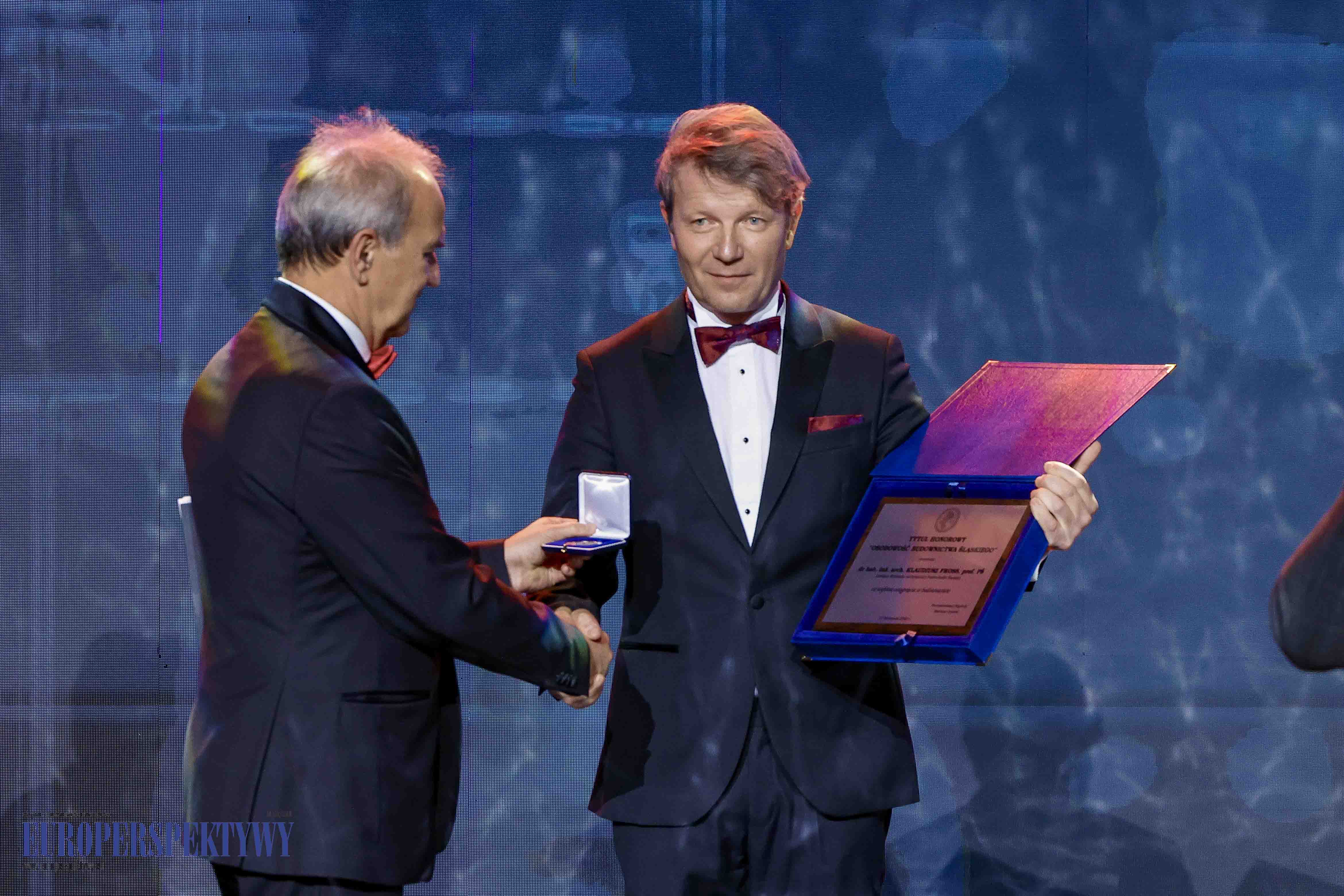 Europerspektywy 25. Jubileuszowa Gala Budownictwa