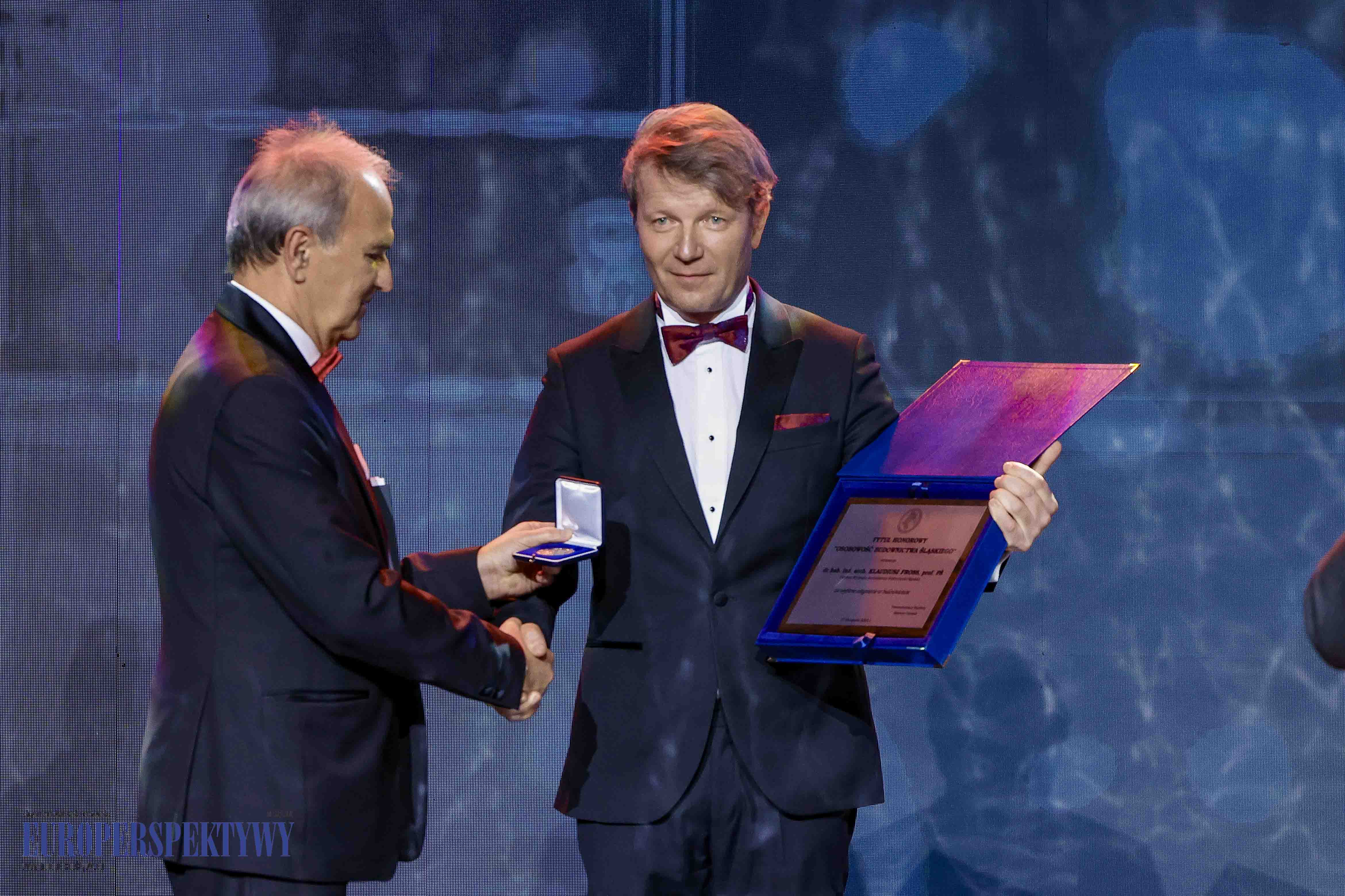 Europerspektywy 25. Jubileuszowa Gala Budownictwa