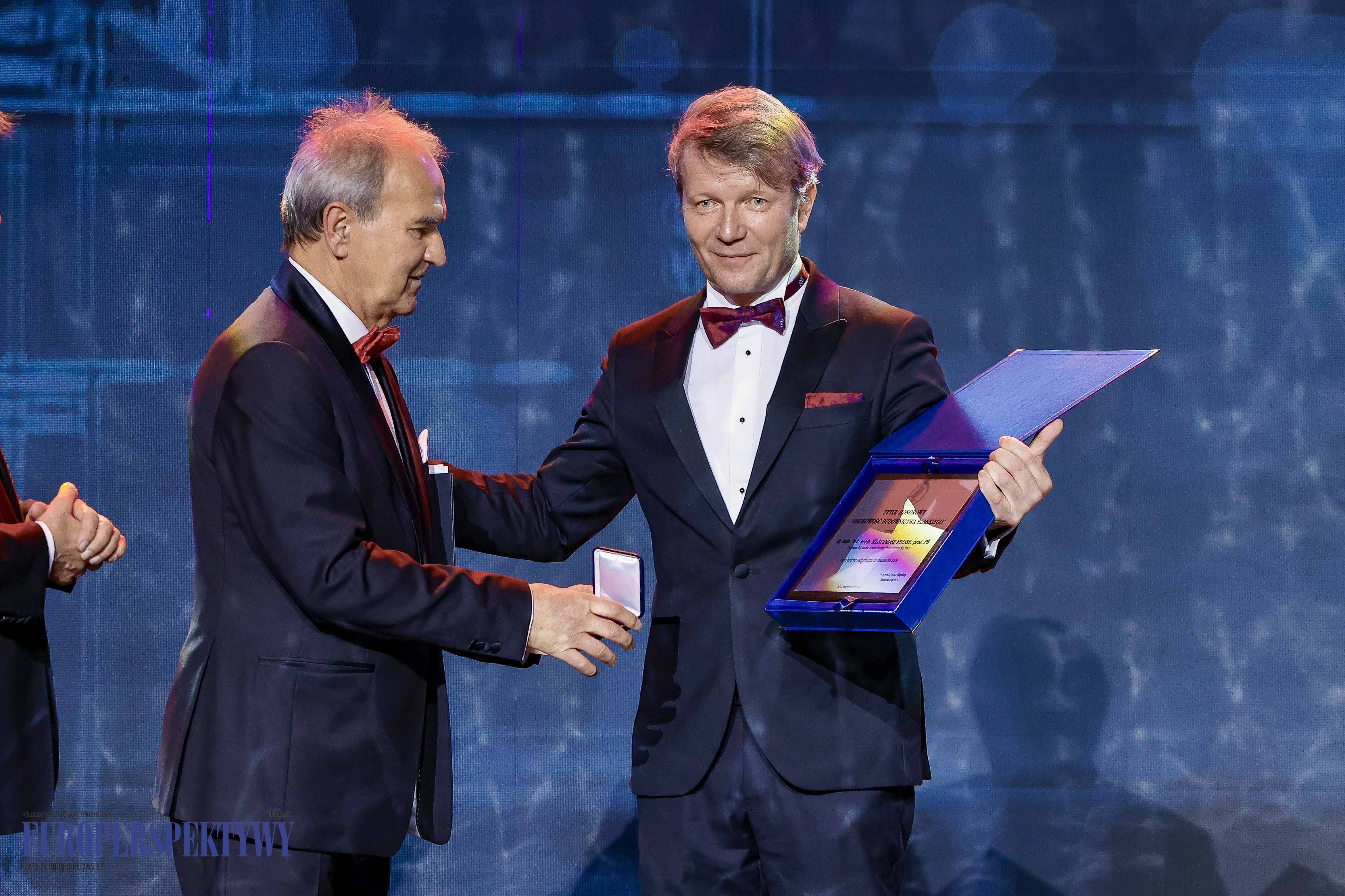 Europerspektywy 25. Jubileuszowa Gala Budownictwa