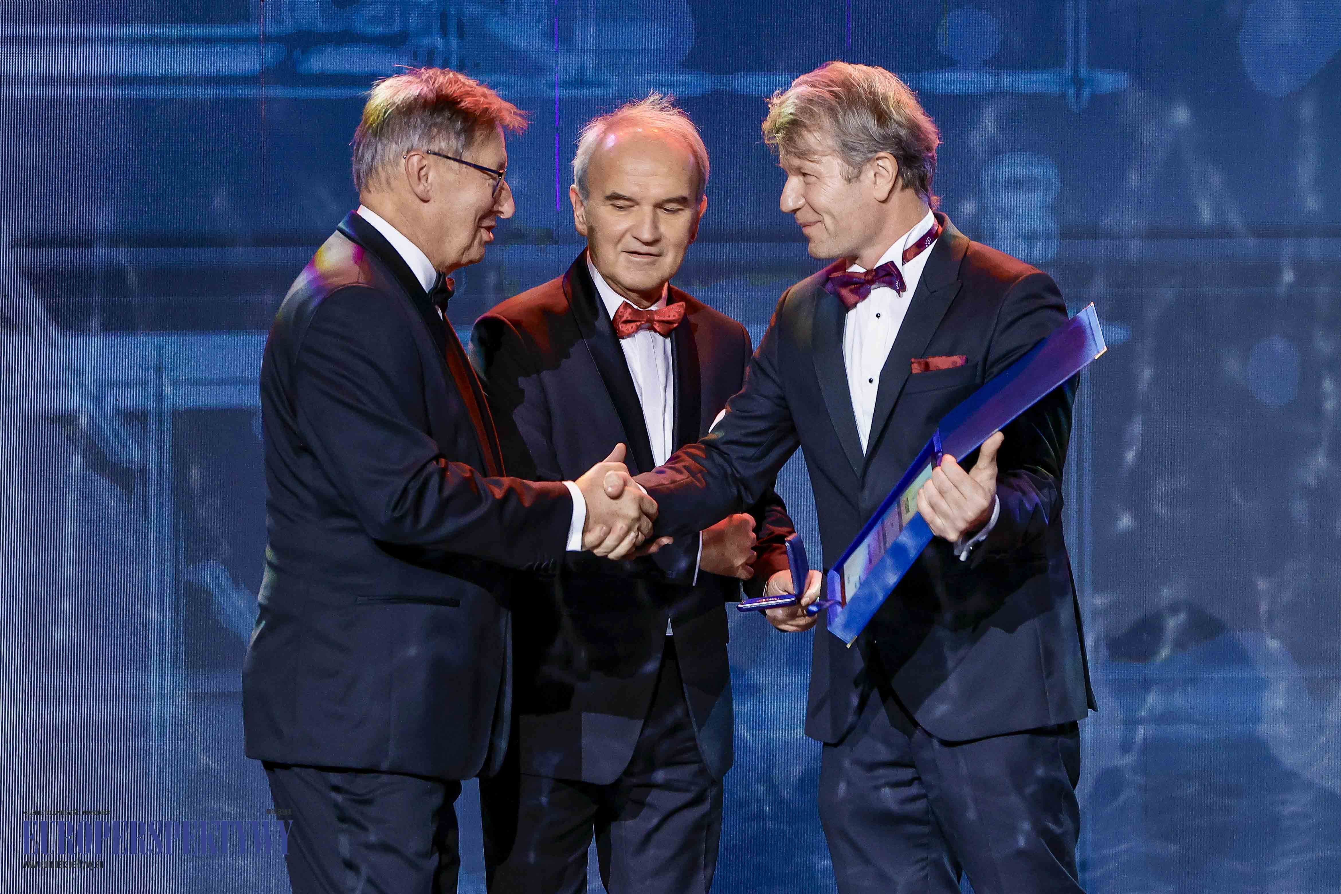 Europerspektywy 25. Jubileuszowa Gala Budownictwa