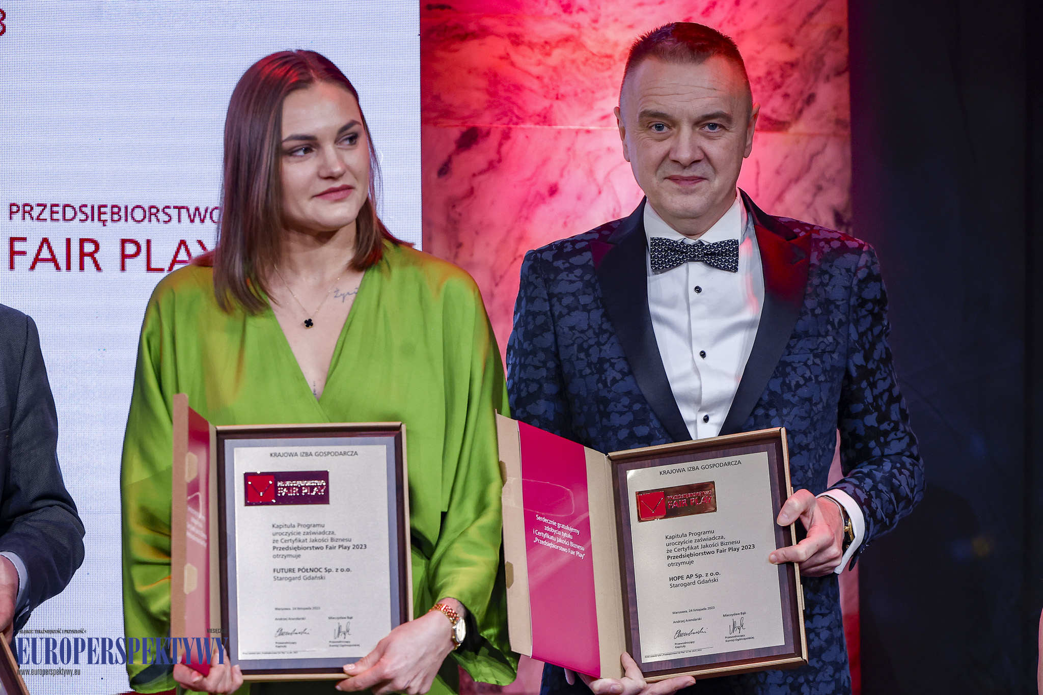 Wielka Gala 26. Edycji Programu Przedsiębiorstwo Fair Play