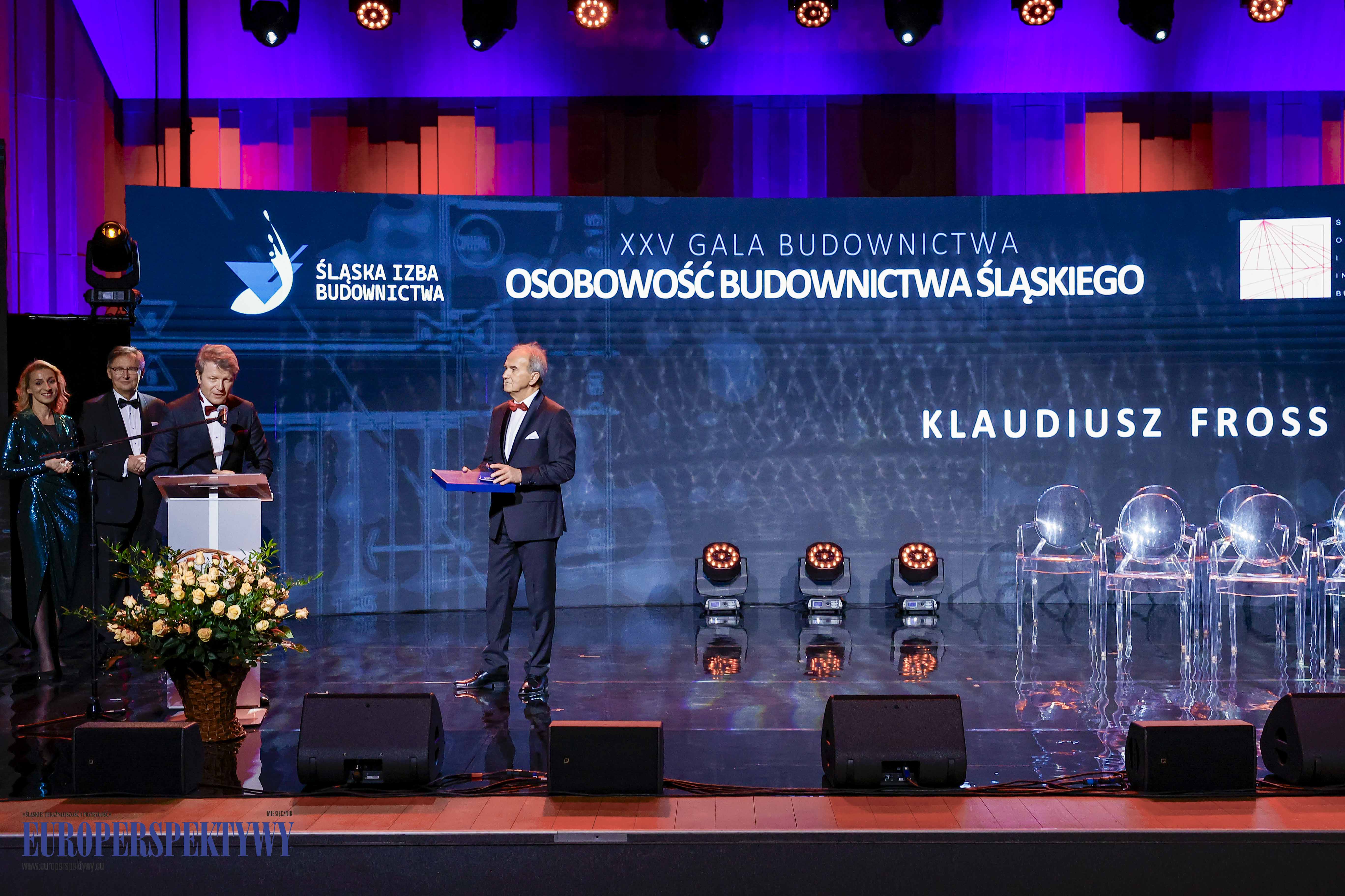 Europerspektywy 25. Jubileuszowa Gala Budownictwa
