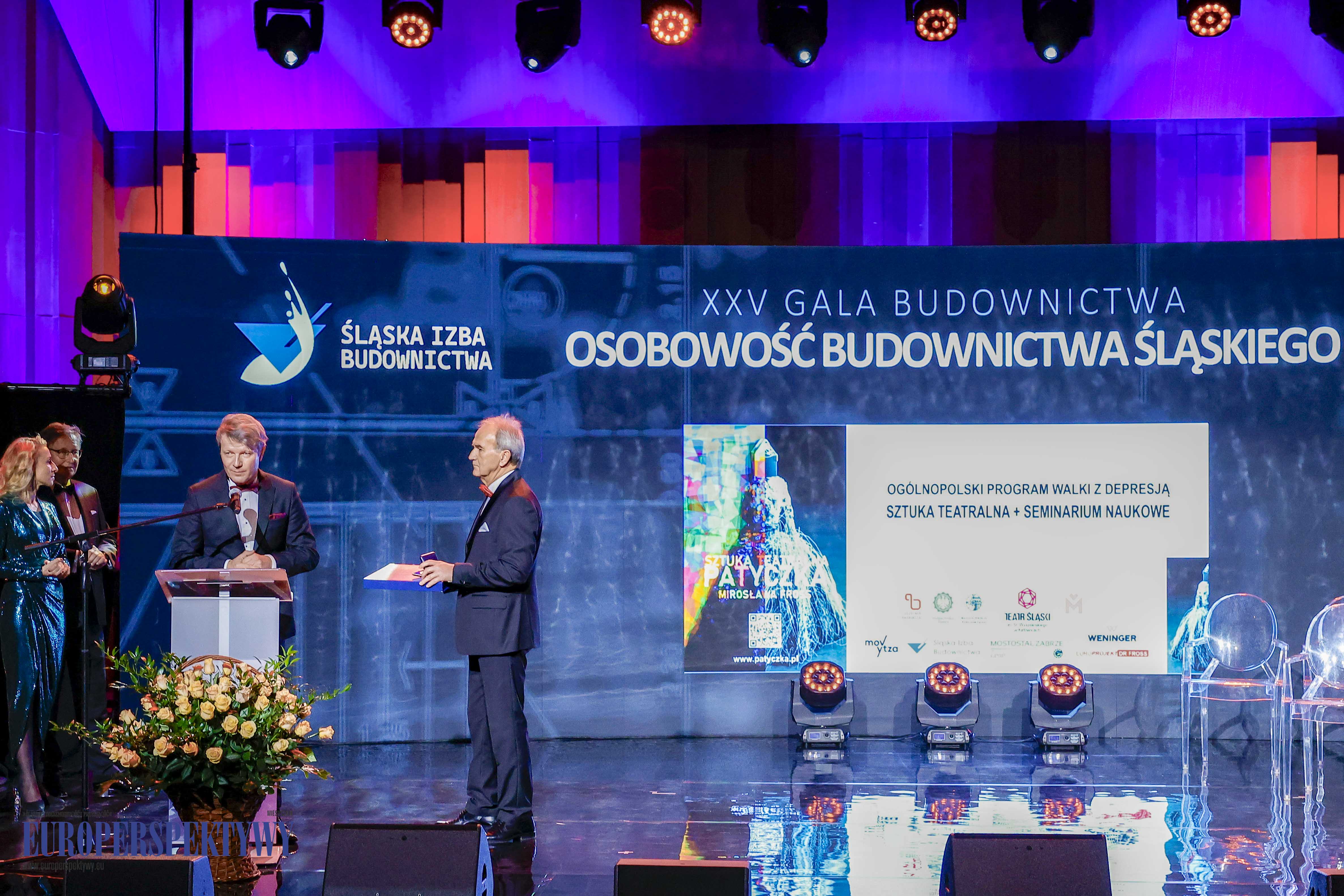 Europerspektywy 25. Jubileuszowa Gala Budownictwa