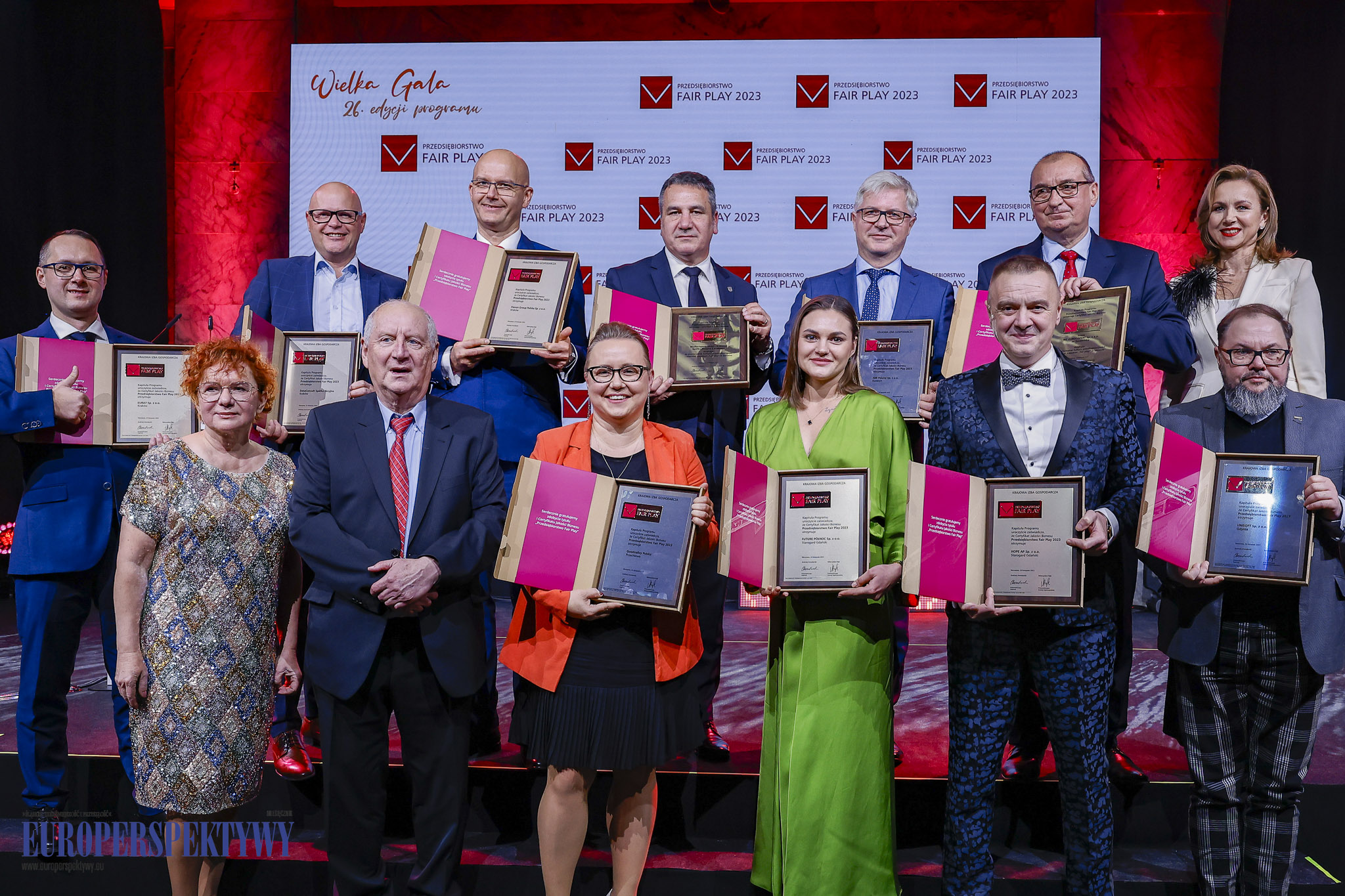 Wielka Gala 26. Edycji Programu Przedsiębiorstwo Fair Play