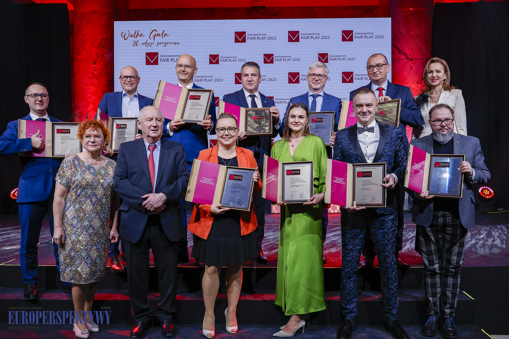 Wielka Gala 26. Edycji Programu Przedsiębiorstwo Fair Play