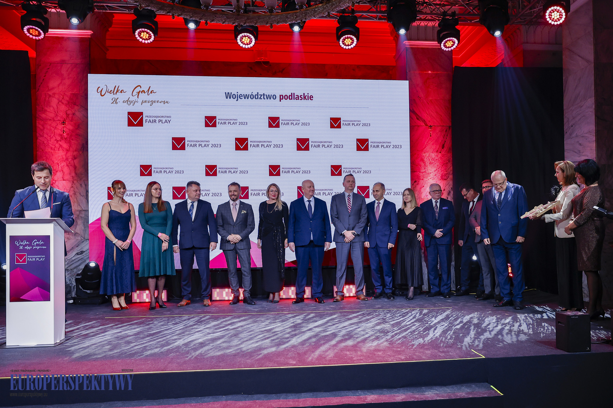 Wielka Gala 26. Edycji Programu Przedsiębiorstwo Fair Play