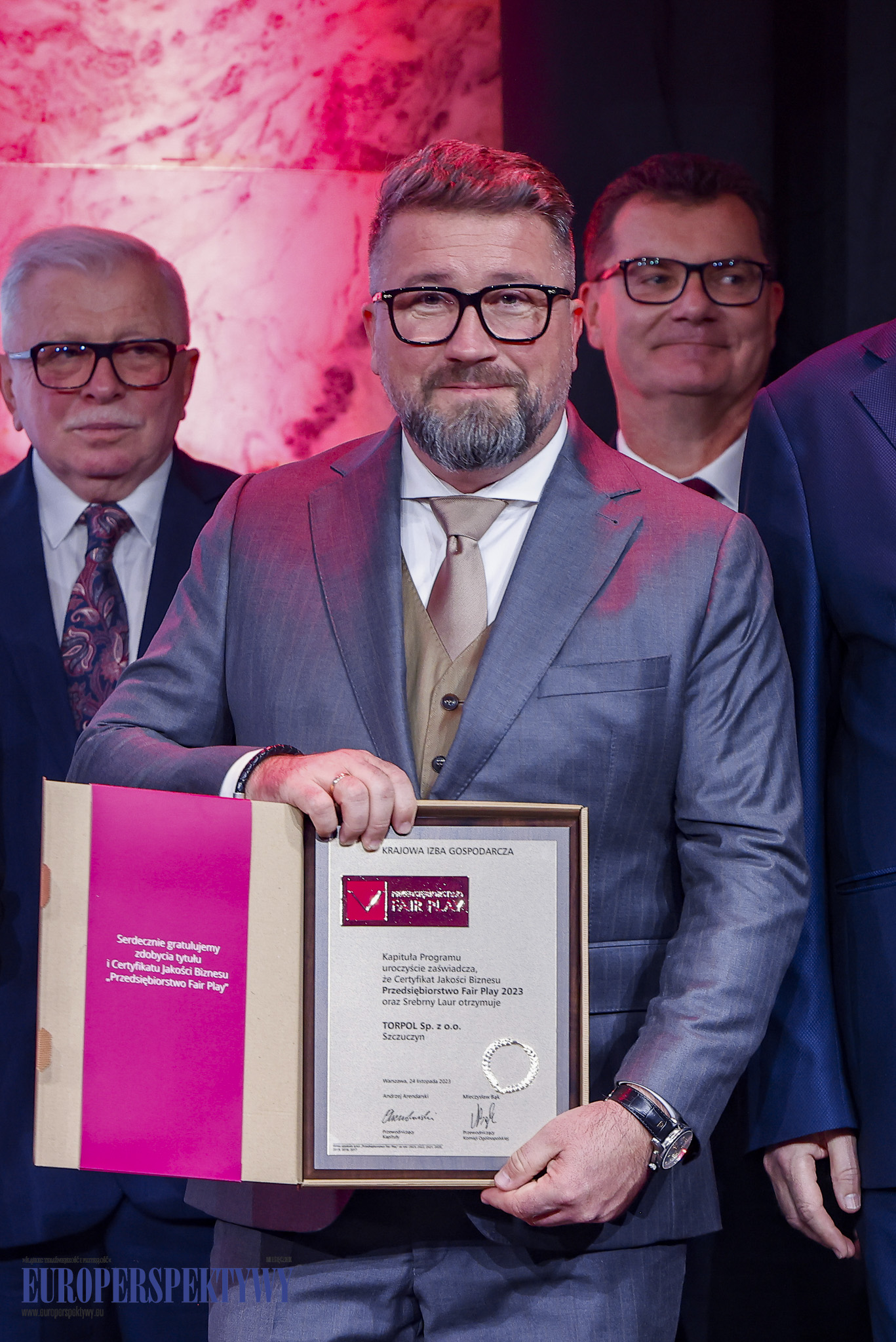 Wielka Gala 26. Edycji Programu Przedsiębiorstwo Fair Play