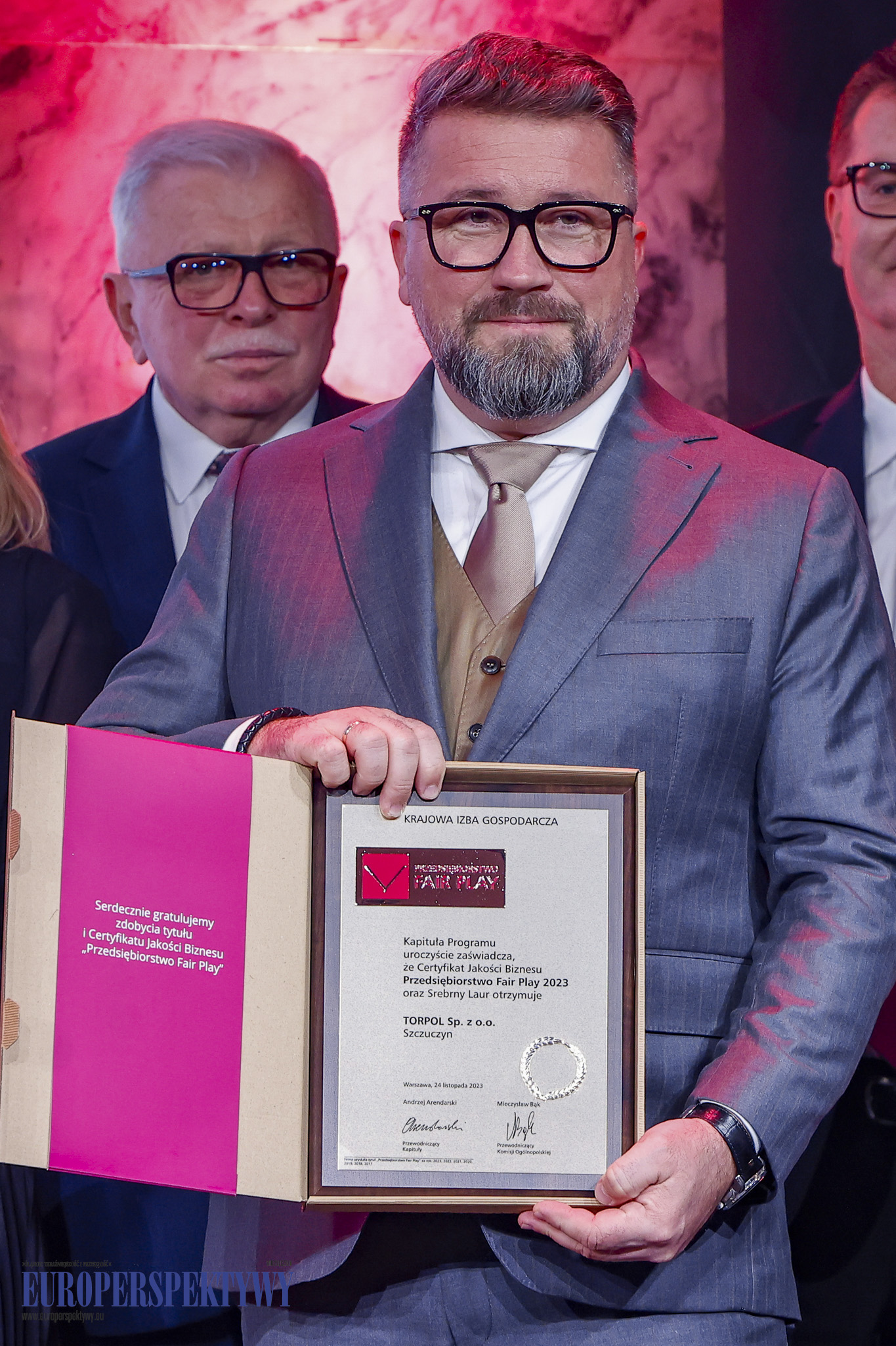Wielka Gala 26. Edycji Programu Przedsiębiorstwo Fair Play