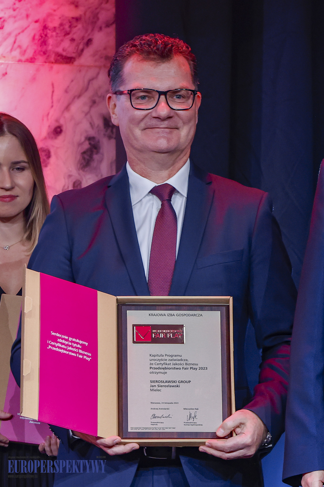 Wielka Gala 26. Edycji Programu Przedsiębiorstwo Fair Play