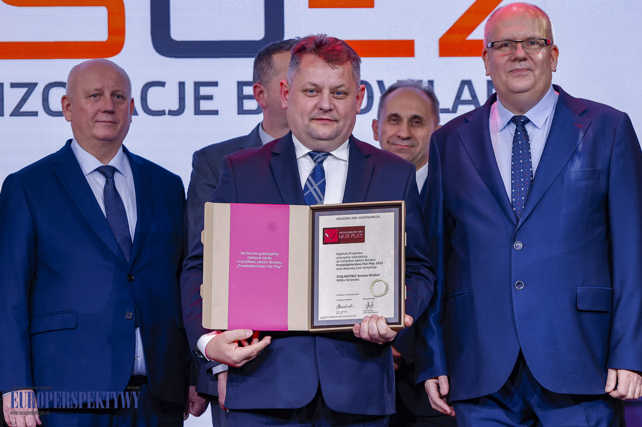 Wielka Gala 26. Edycji Programu Przedsiębiorstwo Fair Play