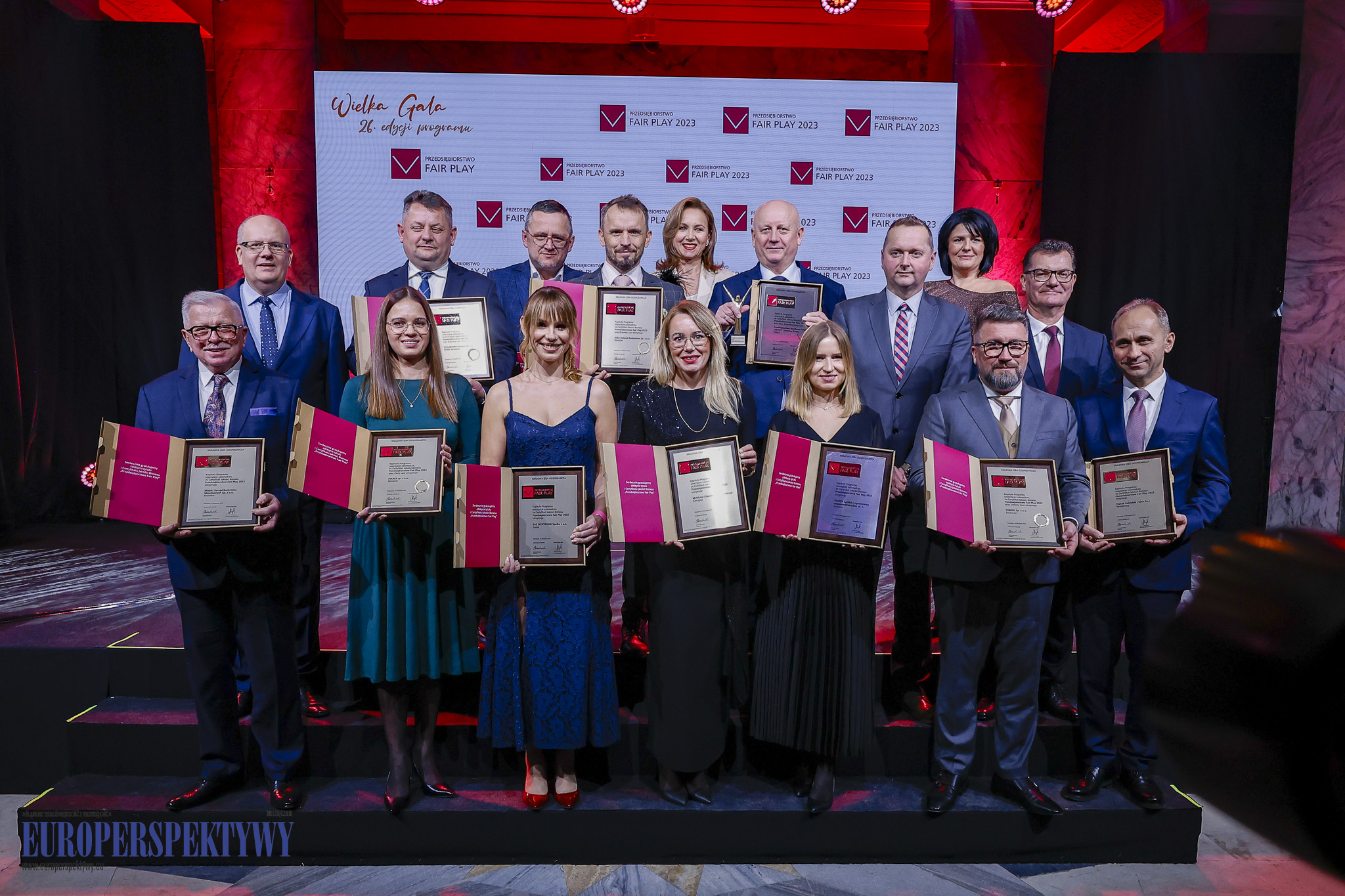 Wielka Gala 26. Edycji Programu Przedsiębiorstwo Fair Play