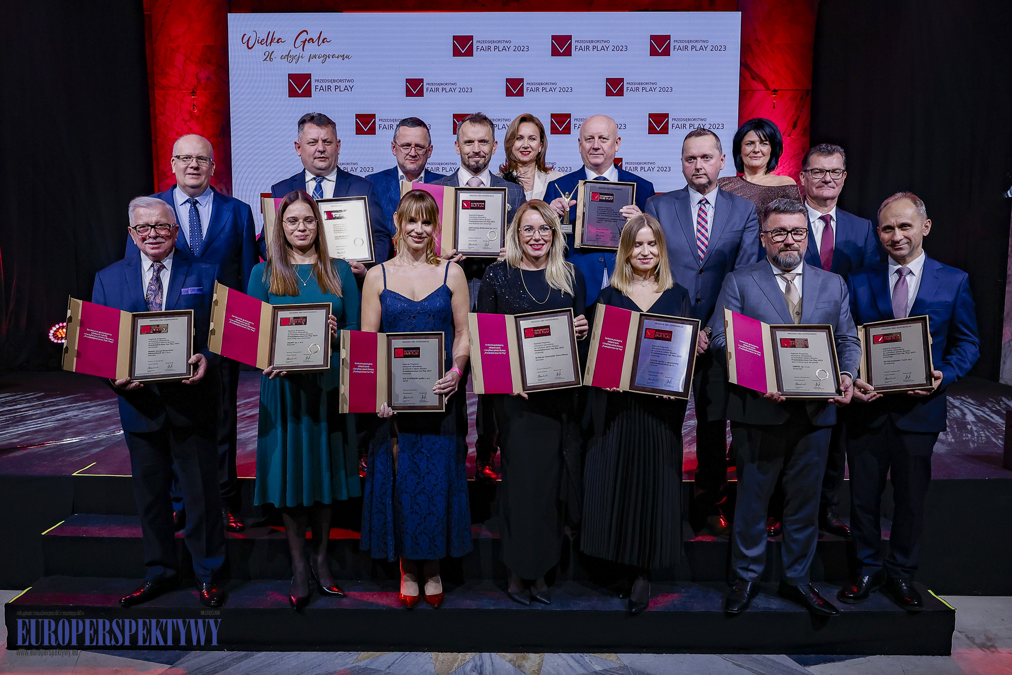 Wielka Gala 26. Edycji Programu Przedsiębiorstwo Fair Play