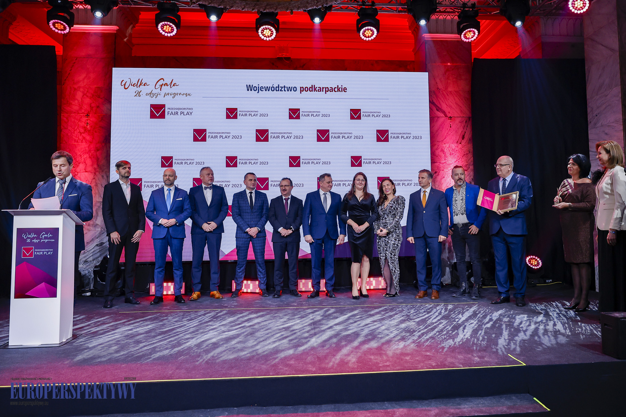 Wielka Gala 26. Edycji Programu Przedsiębiorstwo Fair Play