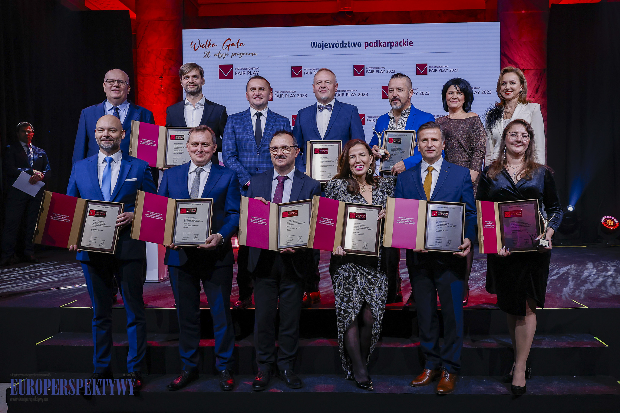 Wielka Gala 26. Edycji Programu Przedsiębiorstwo Fair Play