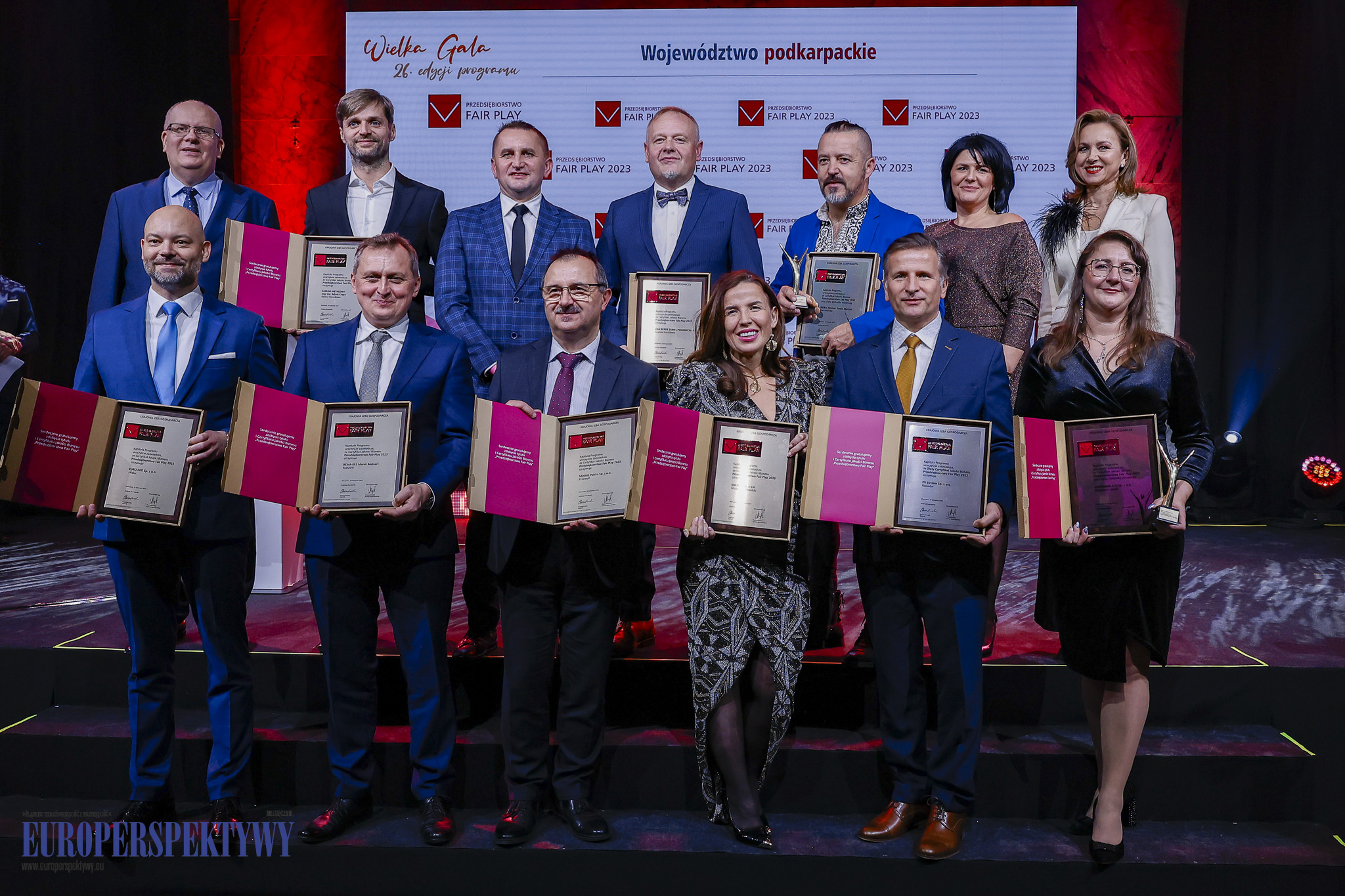 Wielka Gala 26. Edycji Programu Przedsiębiorstwo Fair Play
