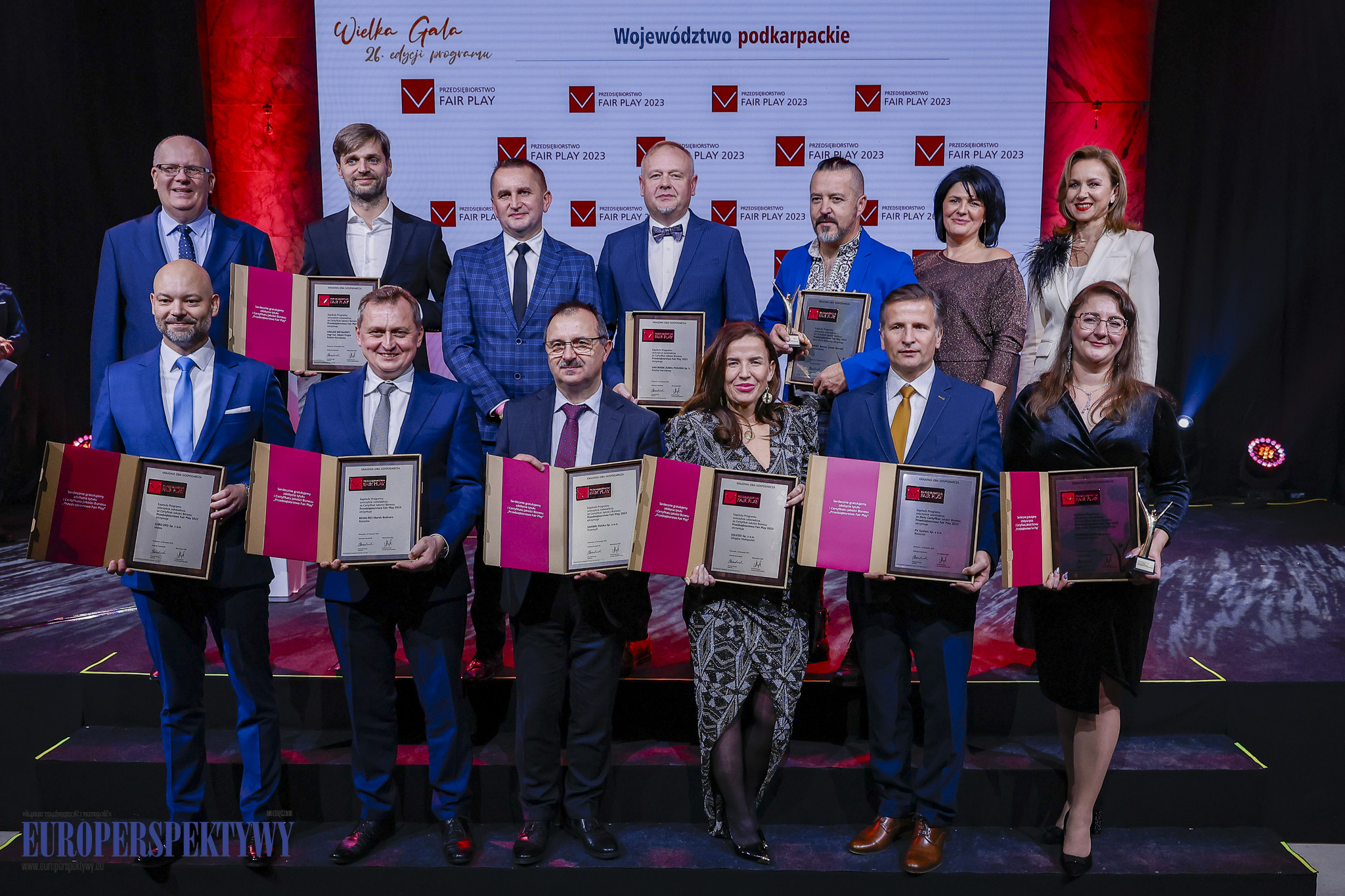 Wielka Gala 26. Edycji Programu Przedsiębiorstwo Fair Play