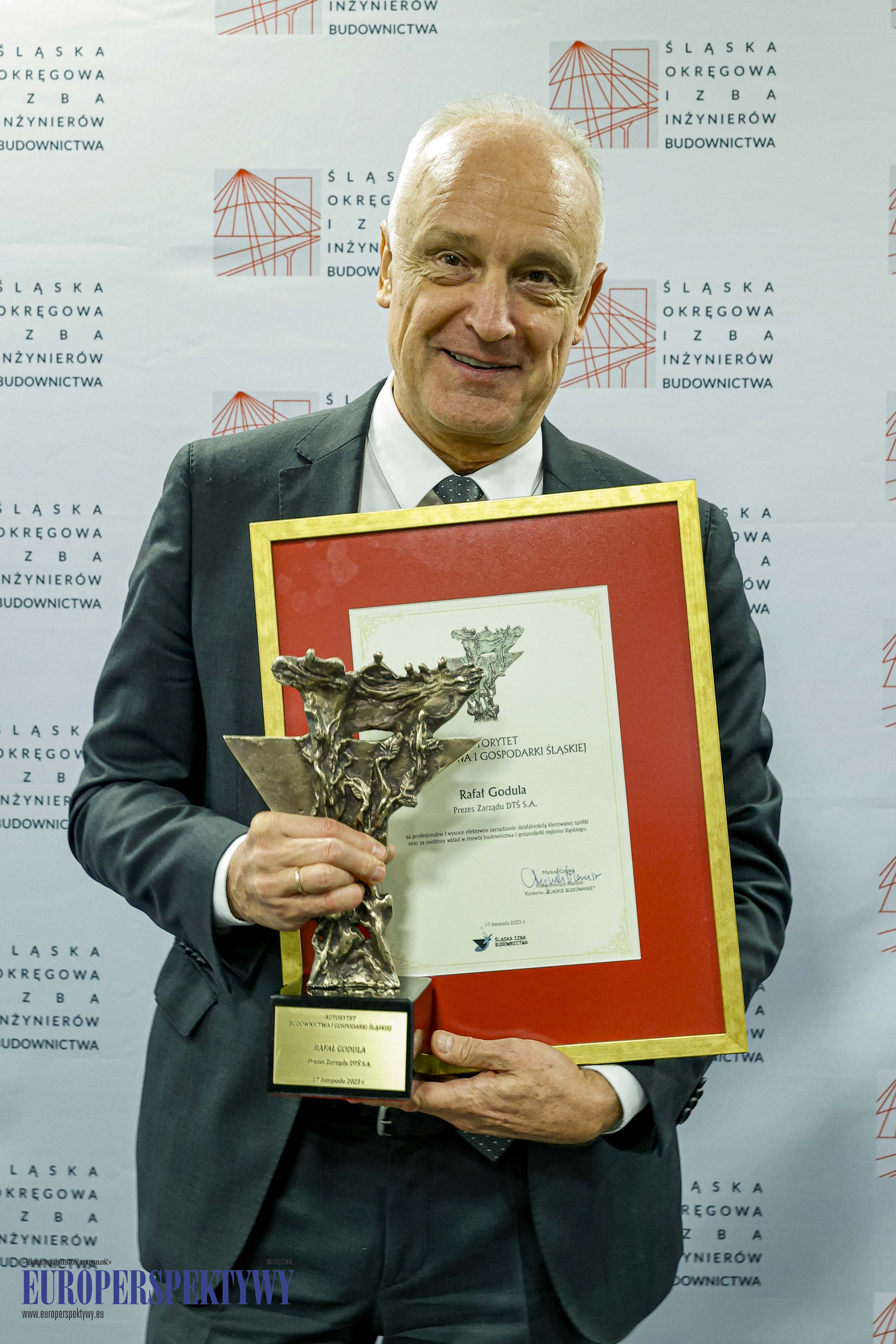 Europerspektywy 25. Jubileuszowa Gala Budownictwa