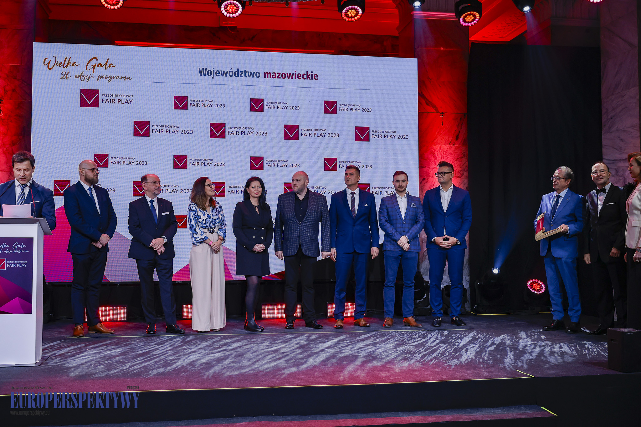 Wielka Gala 26. Edycji Programu Przedsiębiorstwo Fair Play