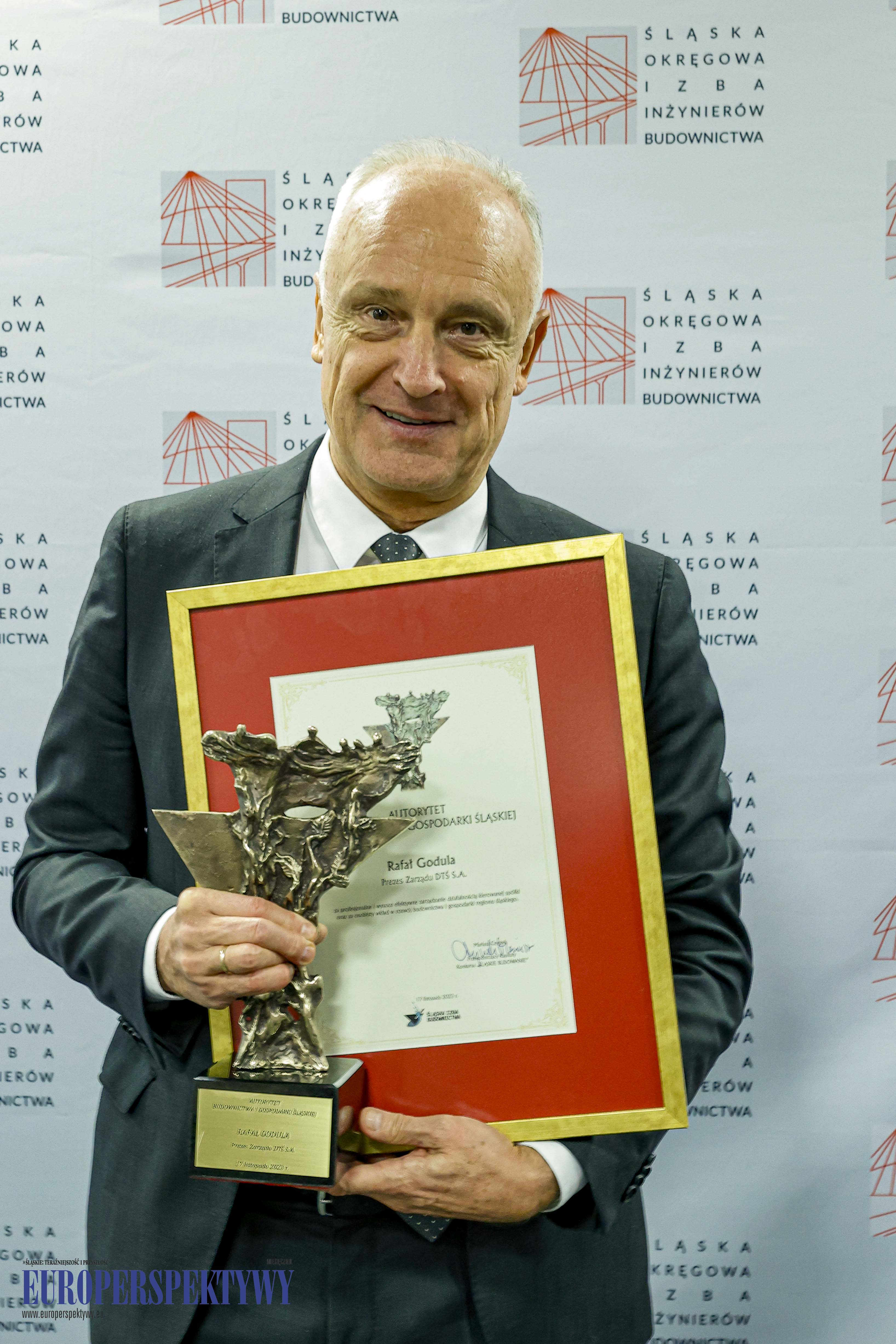 Europerspektywy 25. Jubileuszowa Gala Budownictwa