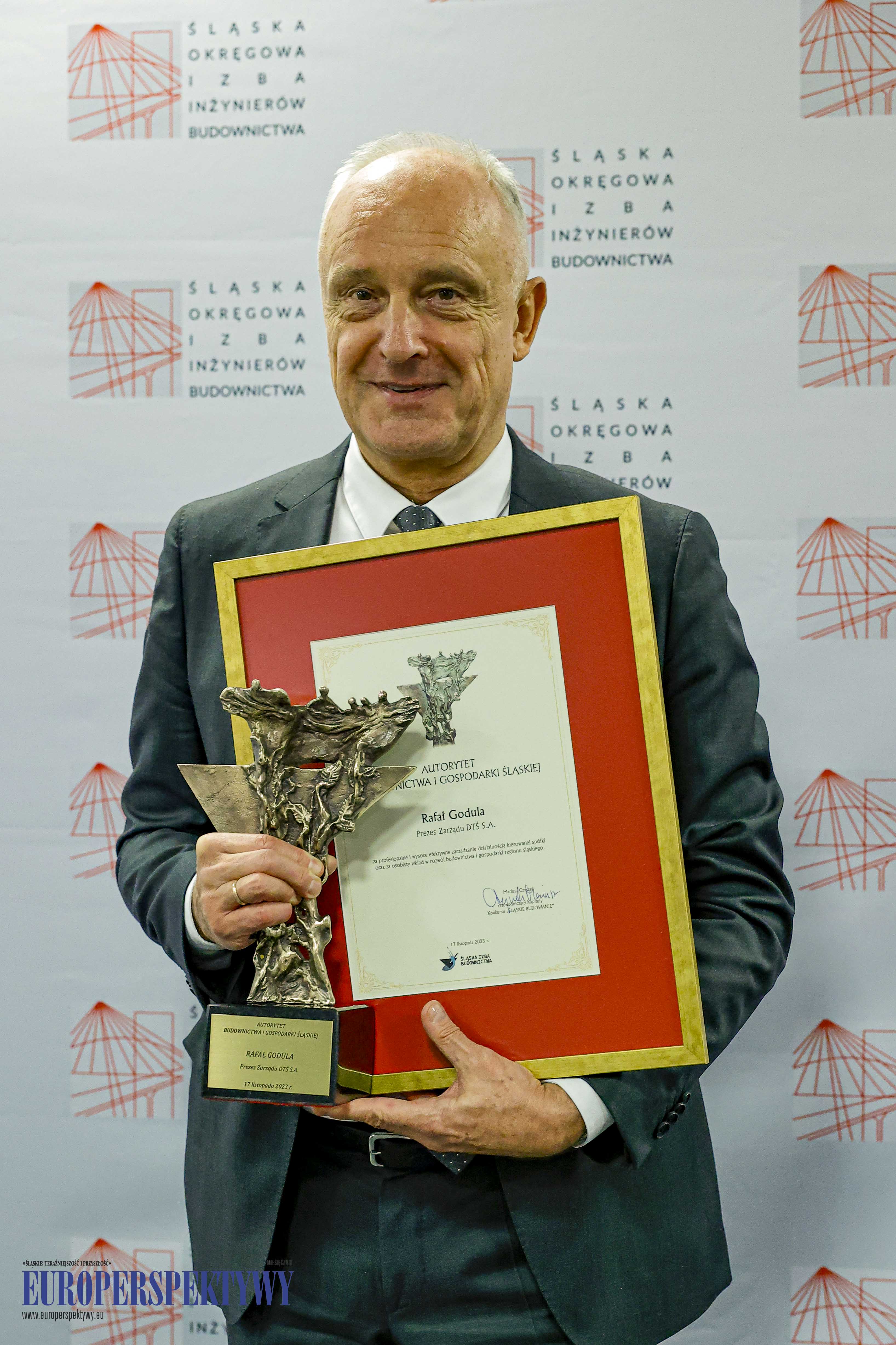 Europerspektywy 25. Jubileuszowa Gala Budownictwa