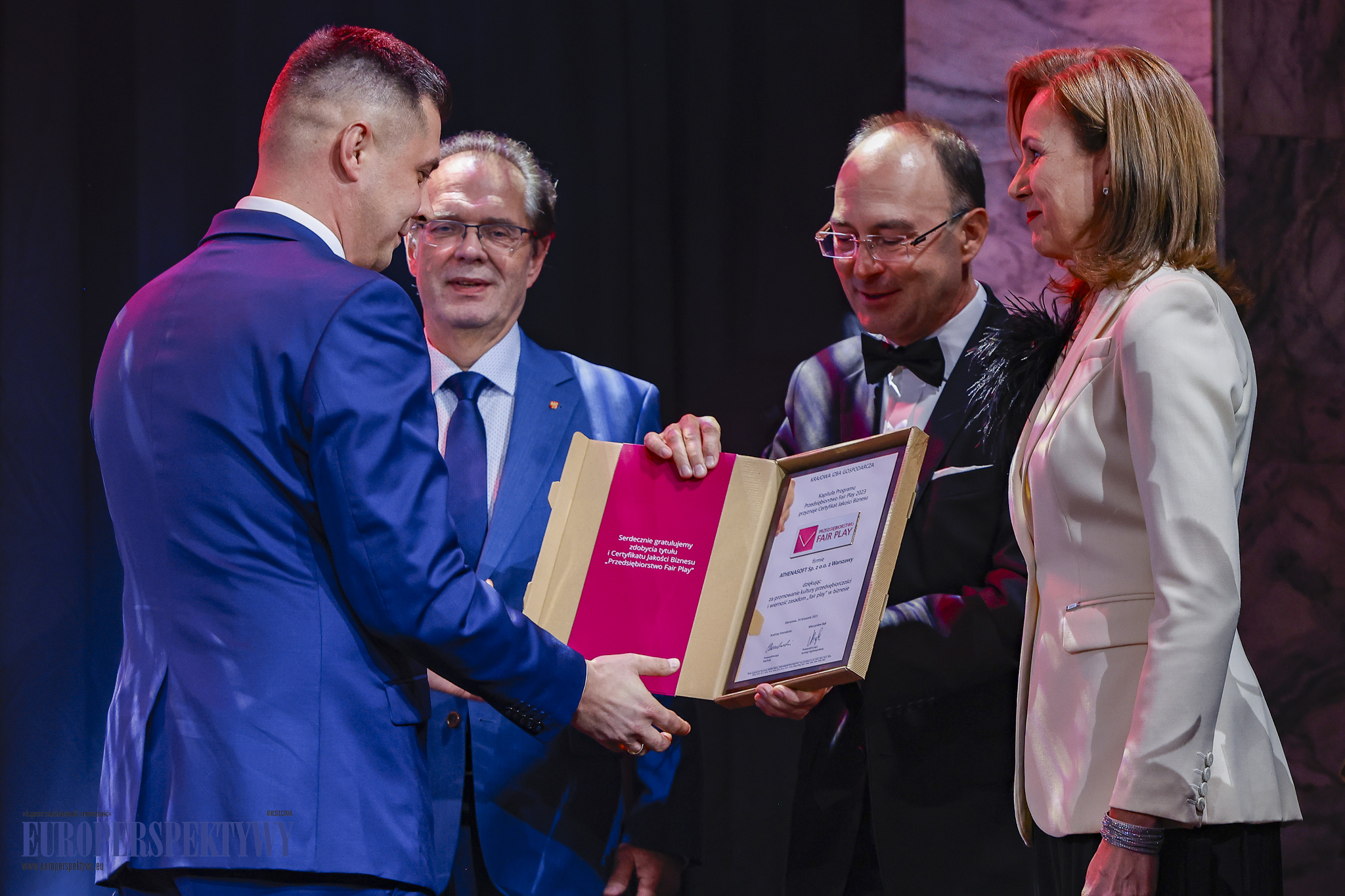 Wielka Gala 26. Edycji Programu Przedsiębiorstwo Fair Play