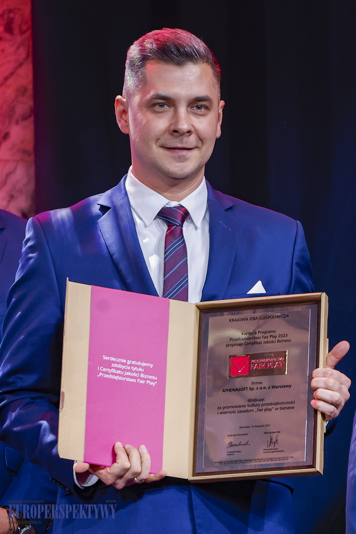 Wielka Gala 26. Edycji Programu Przedsiębiorstwo Fair Play