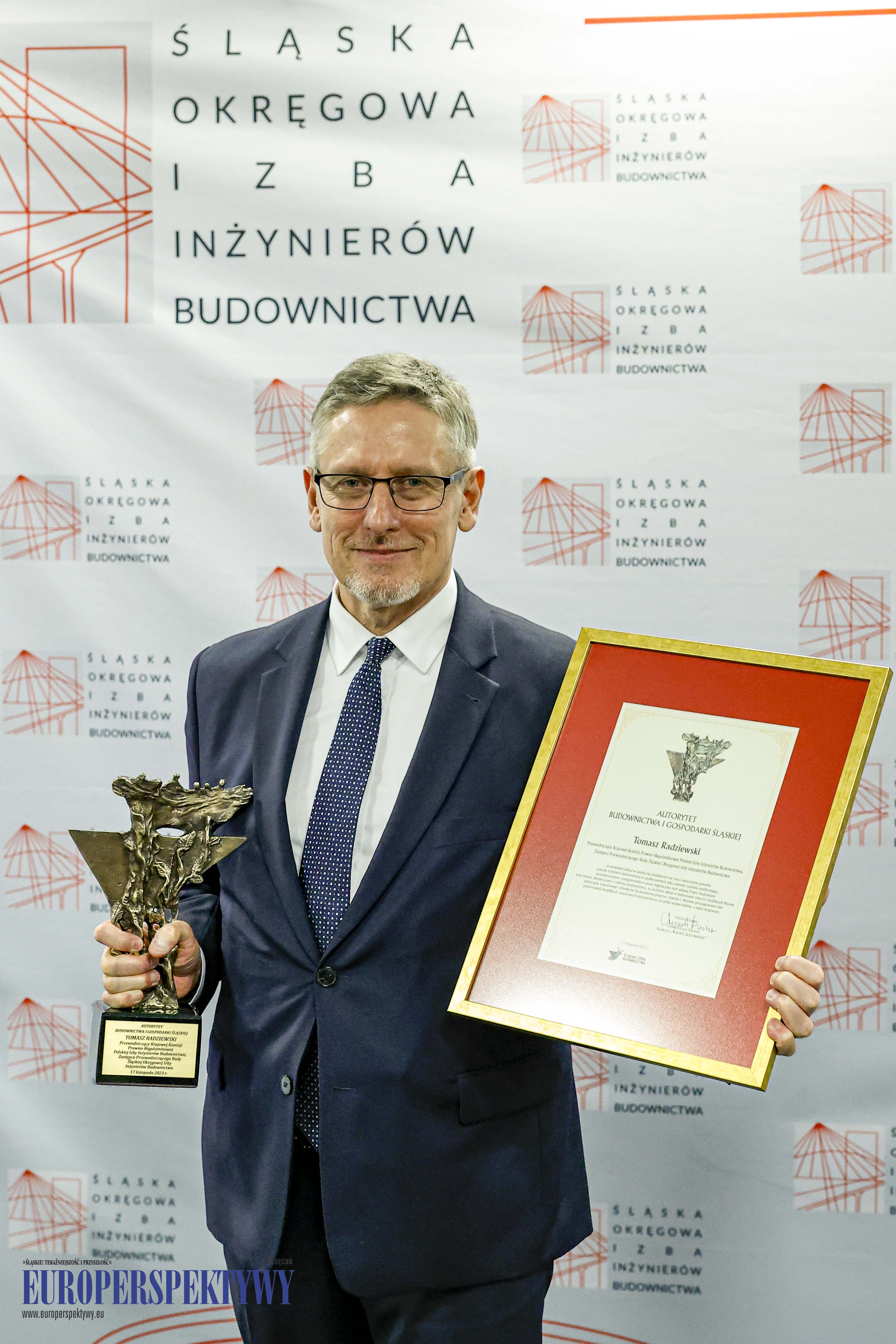 Europerspektywy 25. Jubileuszowa Gala Budownictwa