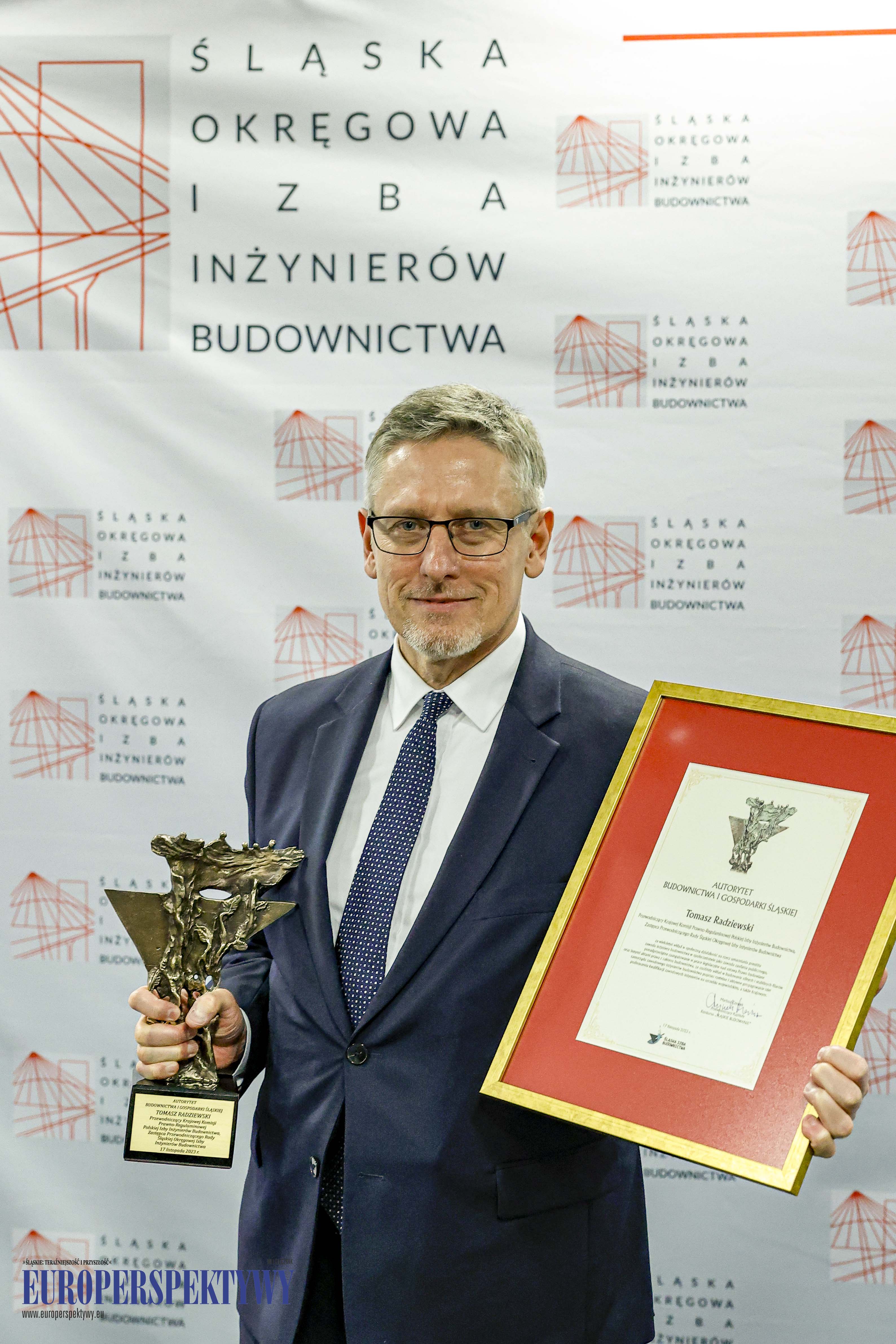 Europerspektywy 25. Jubileuszowa Gala Budownictwa