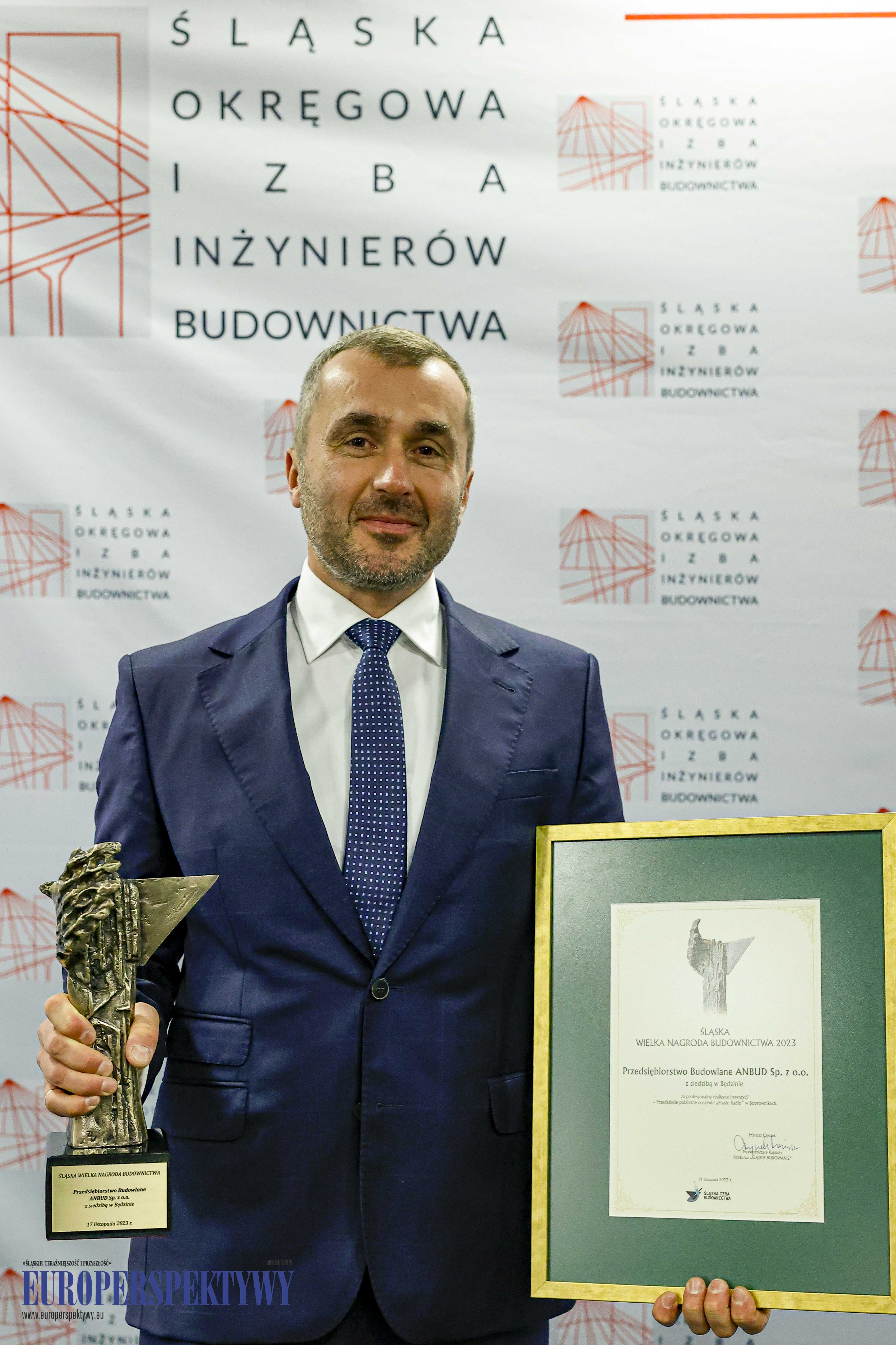 Europerspektywy 25. Jubileuszowa Gala Budownictwa