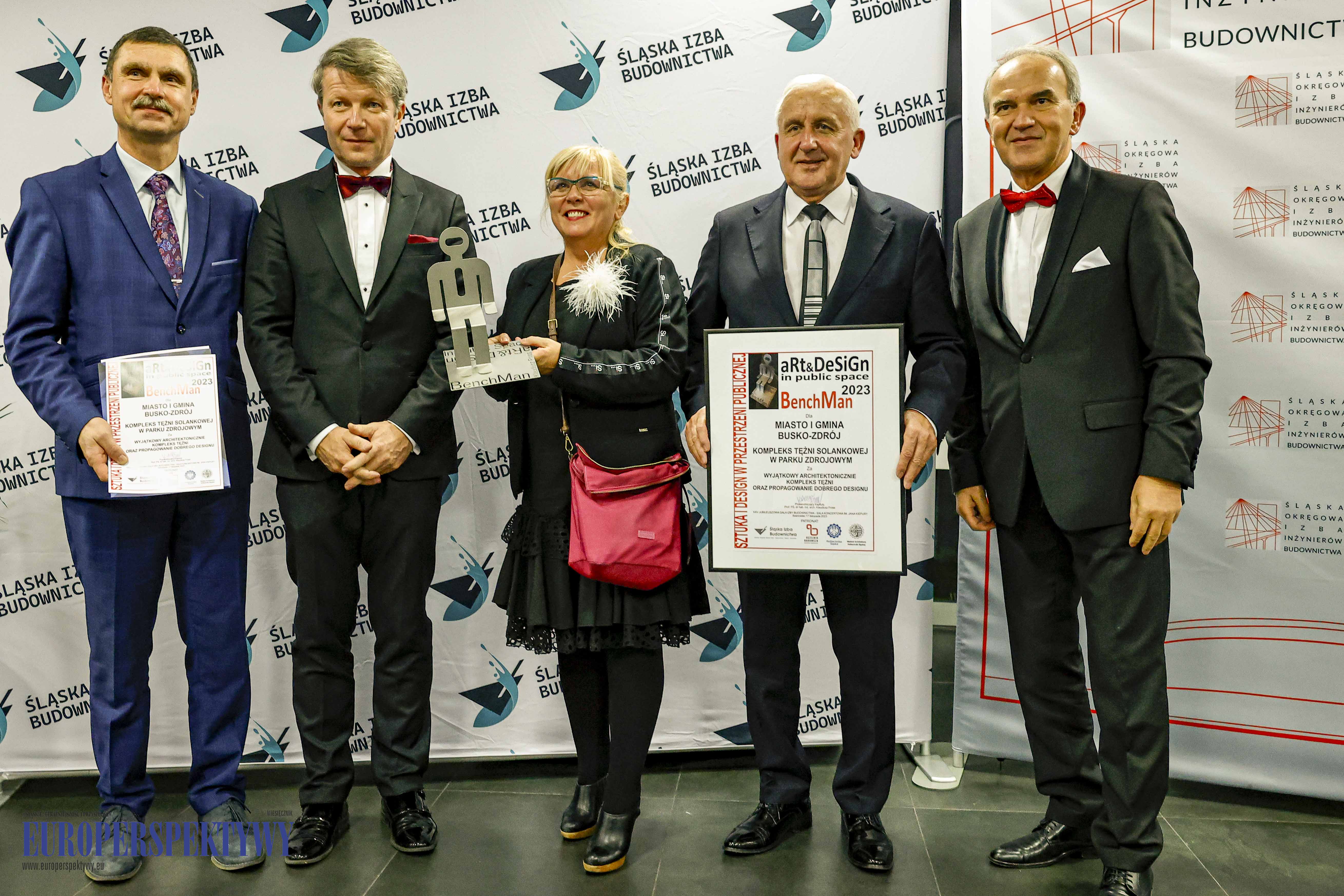 Europerspektywy 25. Jubileuszowa Gala Budownictwa