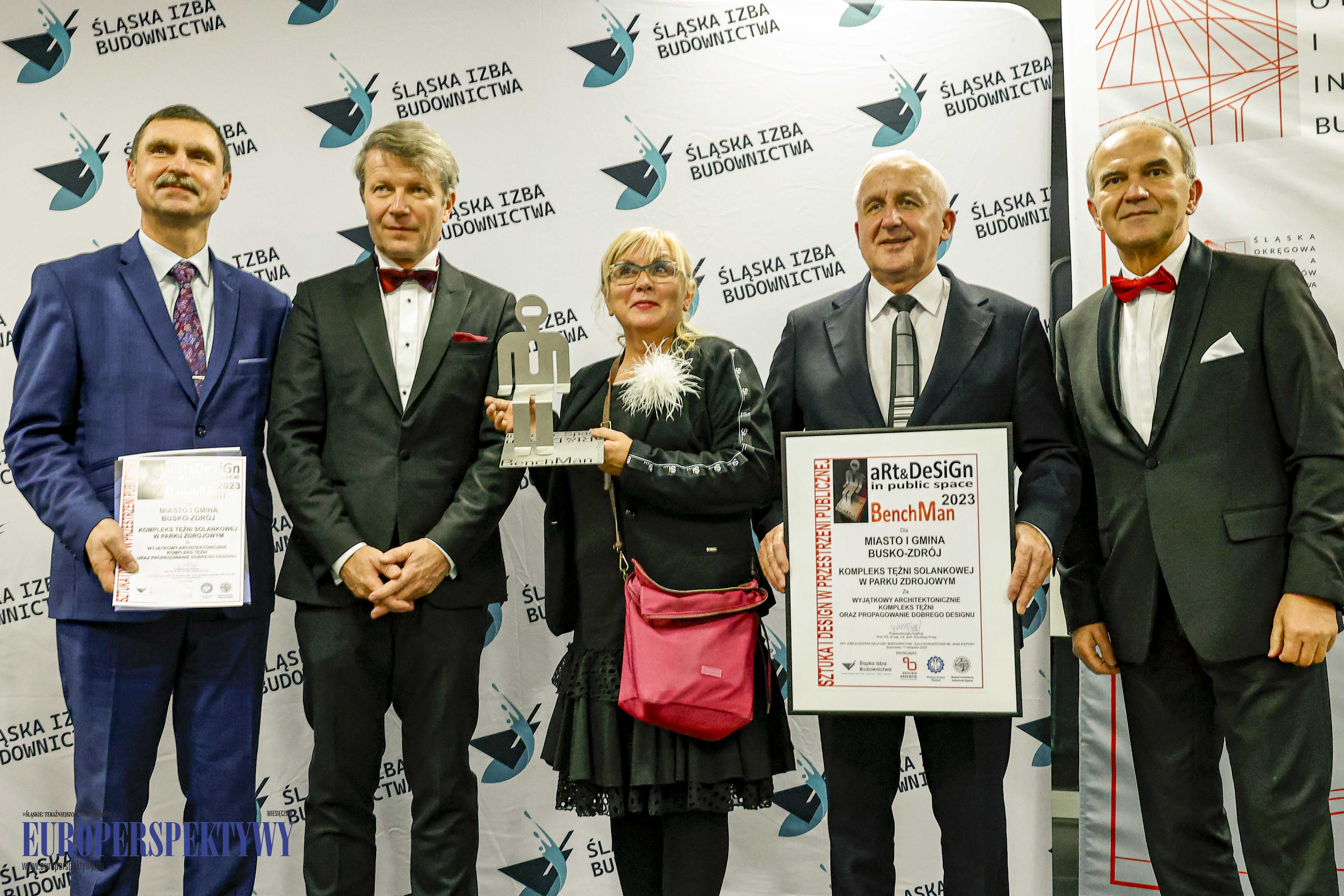 Europerspektywy 25. Jubileuszowa Gala Budownictwa