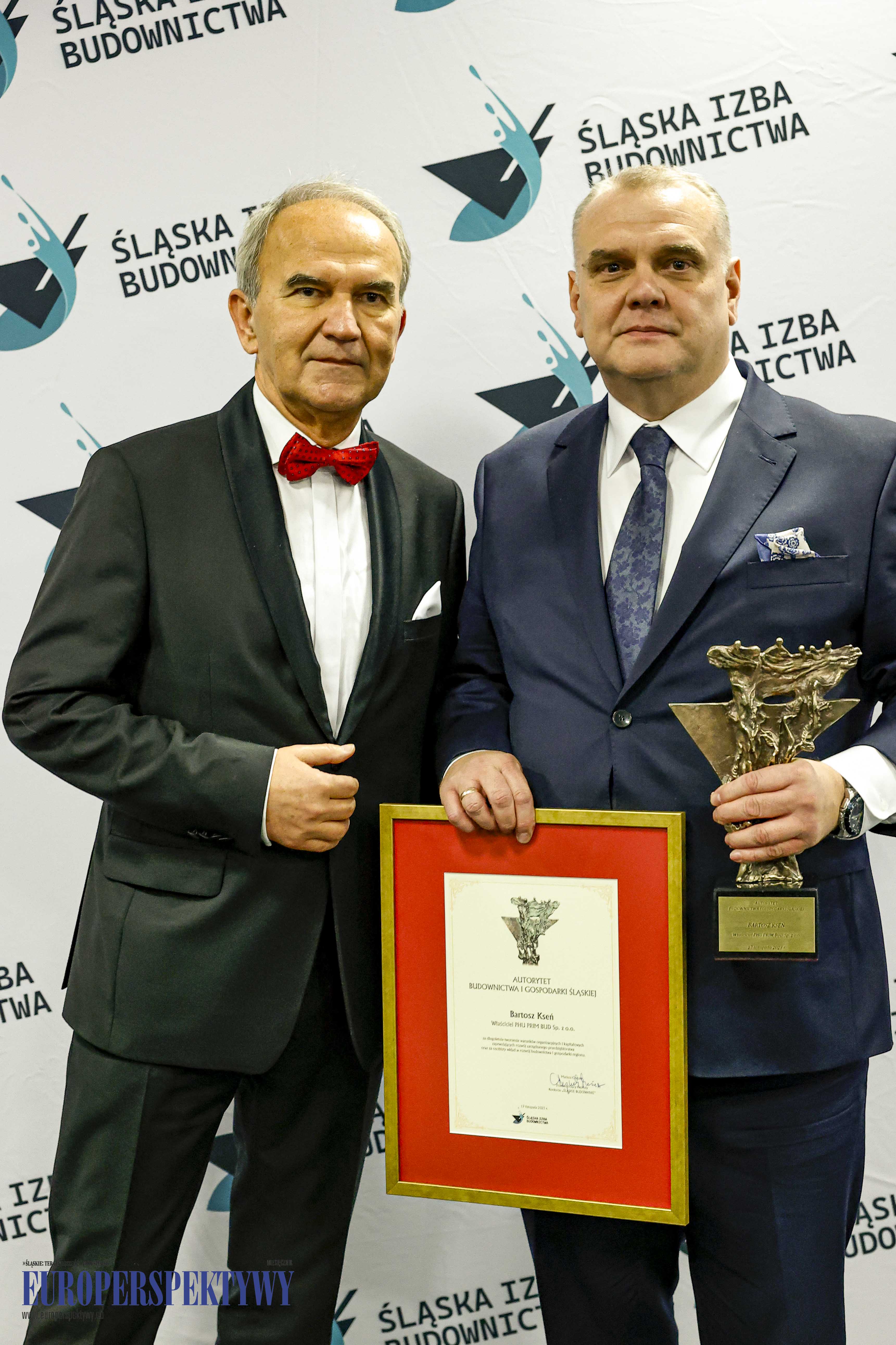 Europerspektywy 25. Jubileuszowa Gala Budownictwa