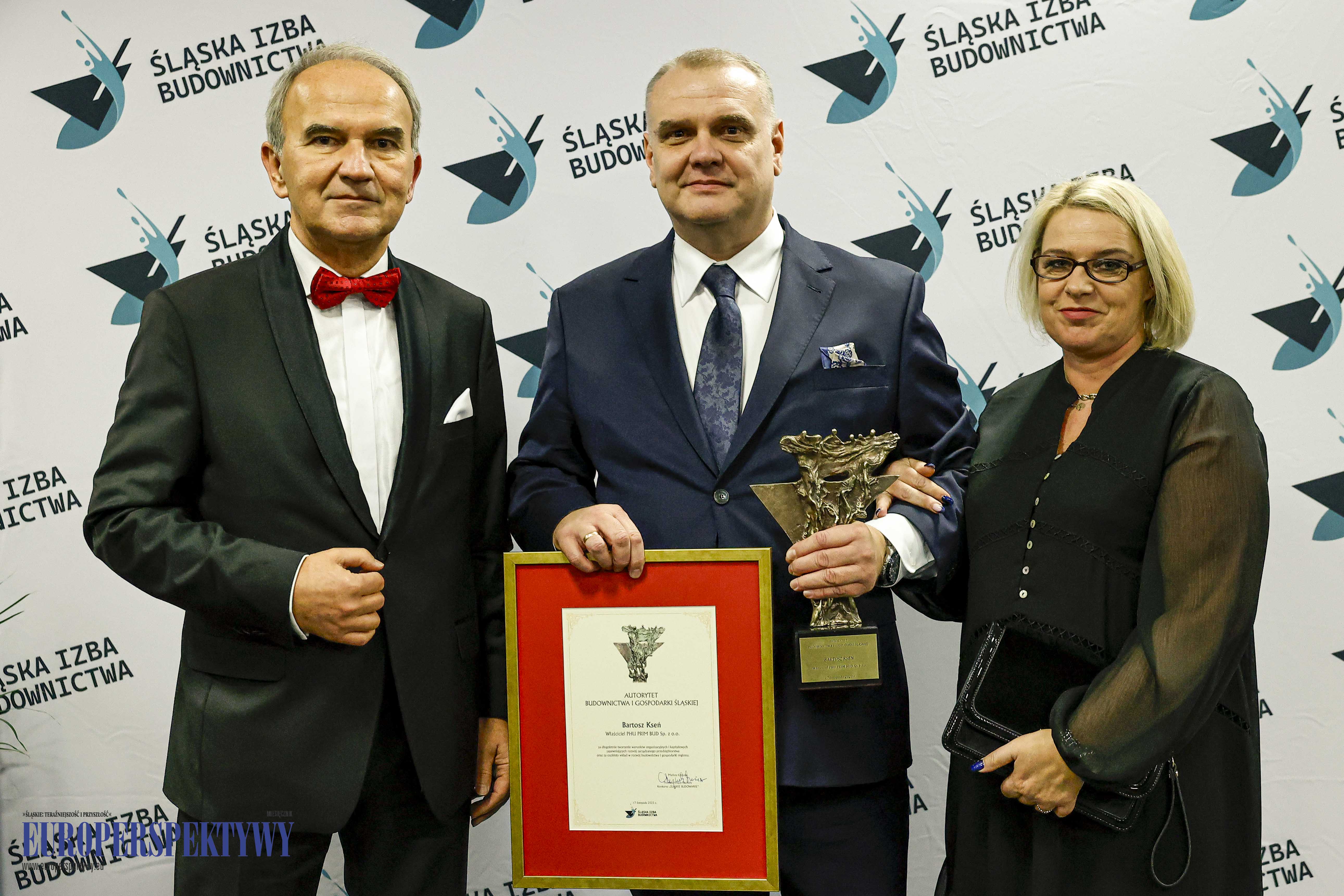 Europerspektywy 25. Jubileuszowa Gala Budownictwa